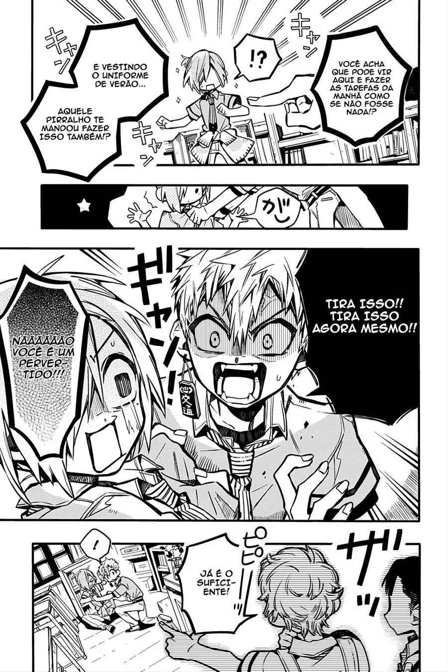 Read Toilet-bound Hanako-kun Português Manga Online