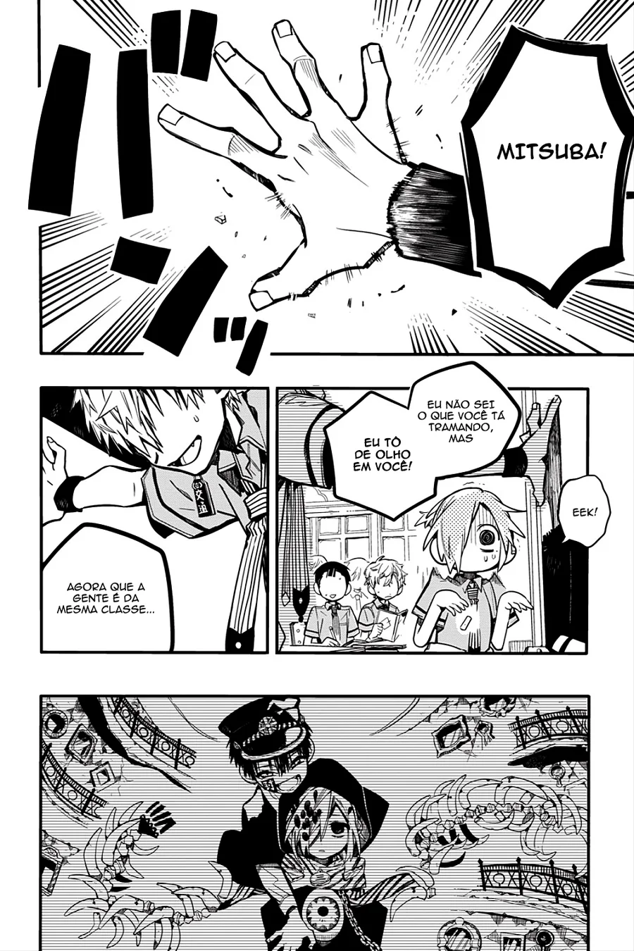 Read Toilet-bound Hanako-kun Português Manga Online