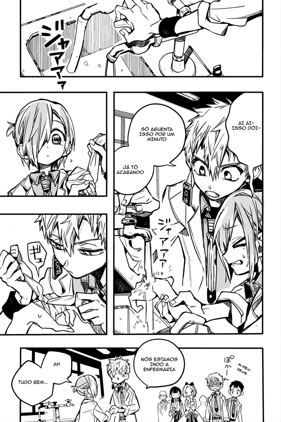 Read Toilet-bound Hanako-kun Português Manga Online