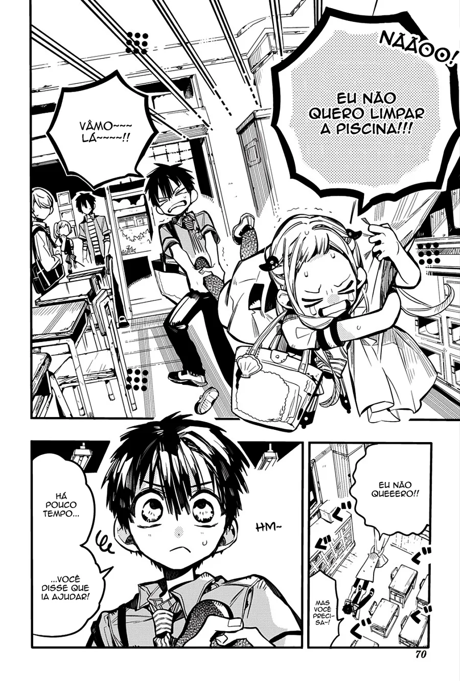 Read Toilet-bound Hanako-kun Português Manga Online