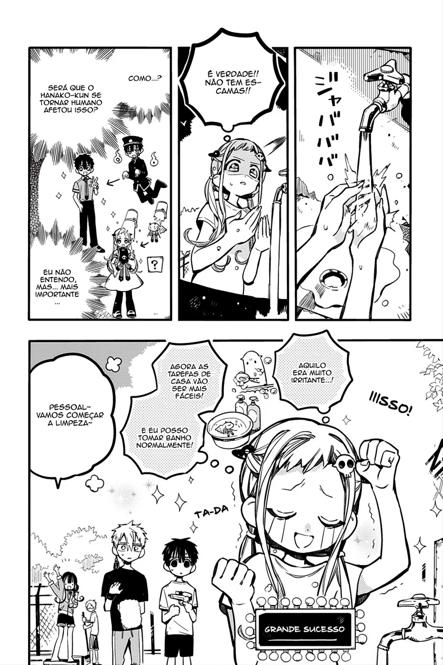 Read Toilet-bound Hanako-kun Português Manga Online