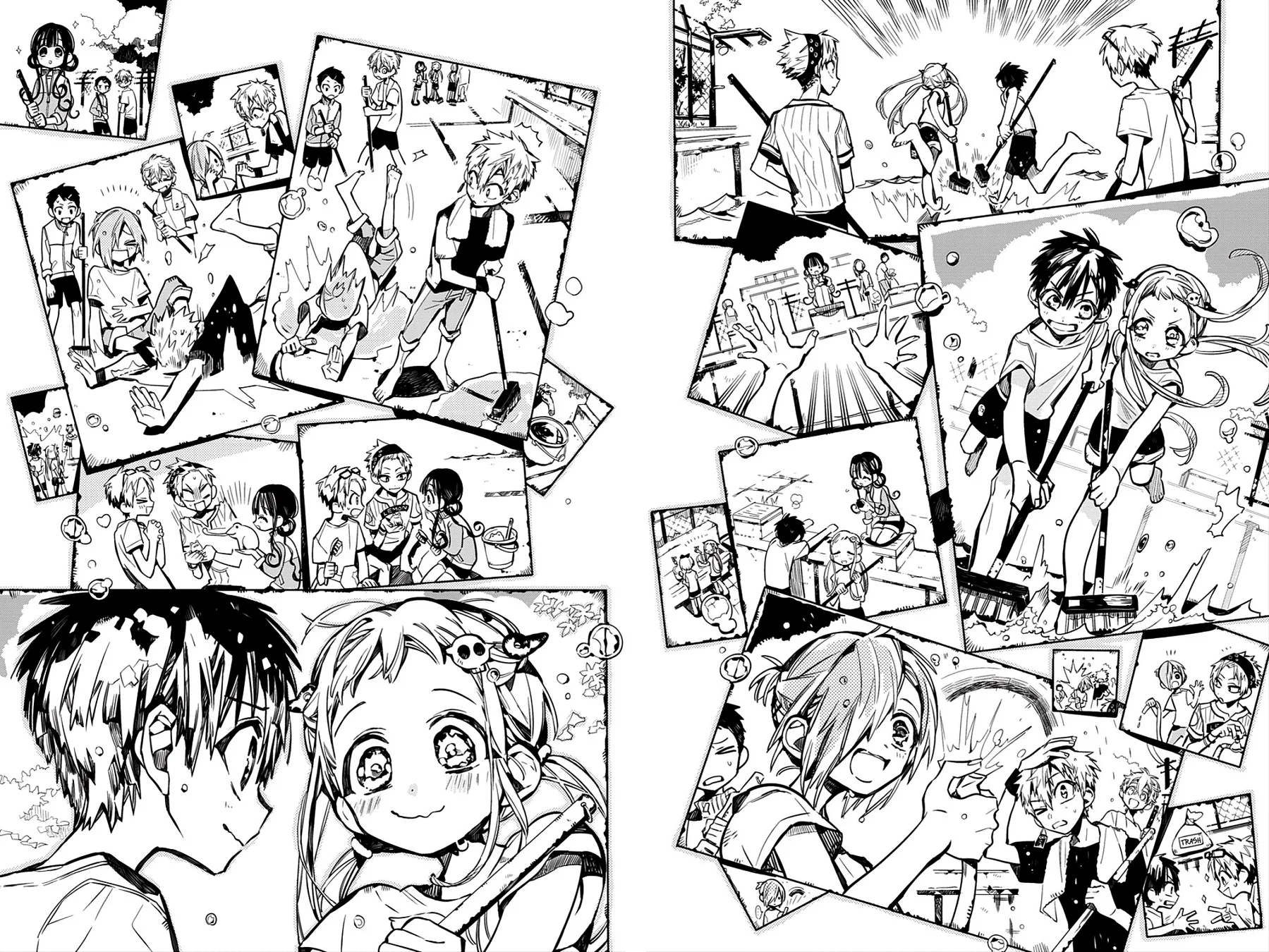 Read Toilet-bound Hanako-kun Português Manga Online