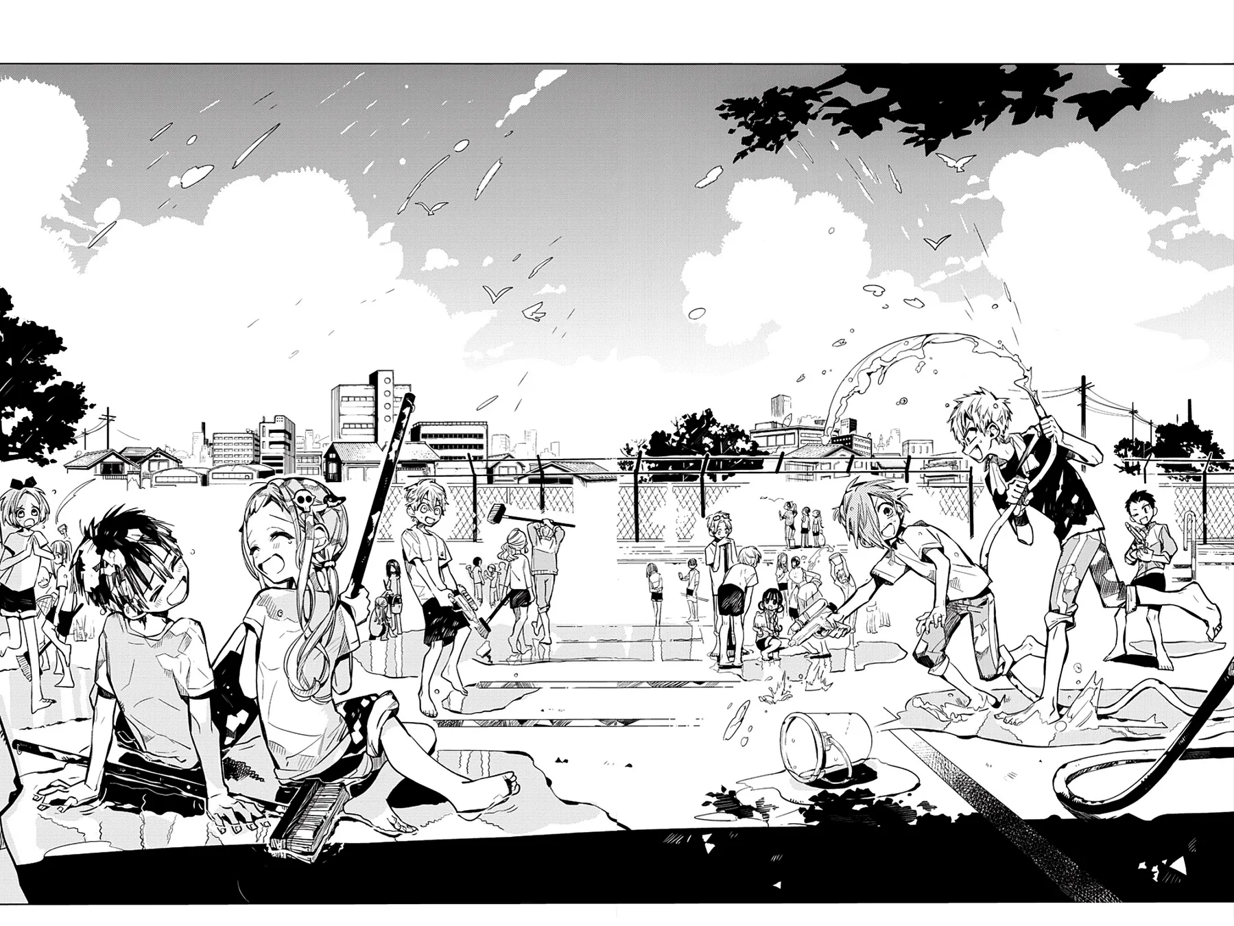 Read Toilet-bound Hanako-kun Português Manga Online