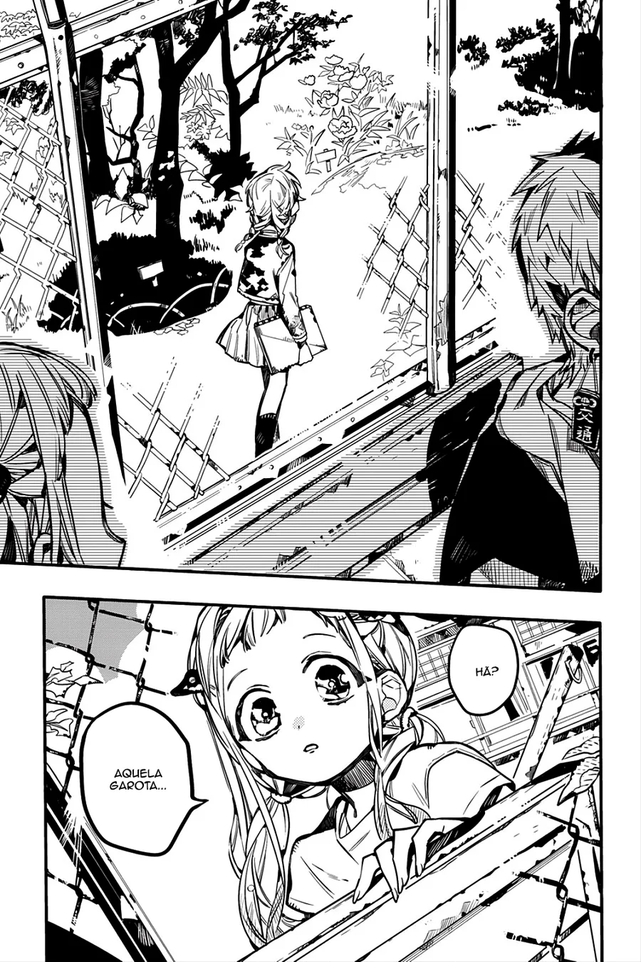 Read Toilet-bound Hanako-kun Português Manga Online