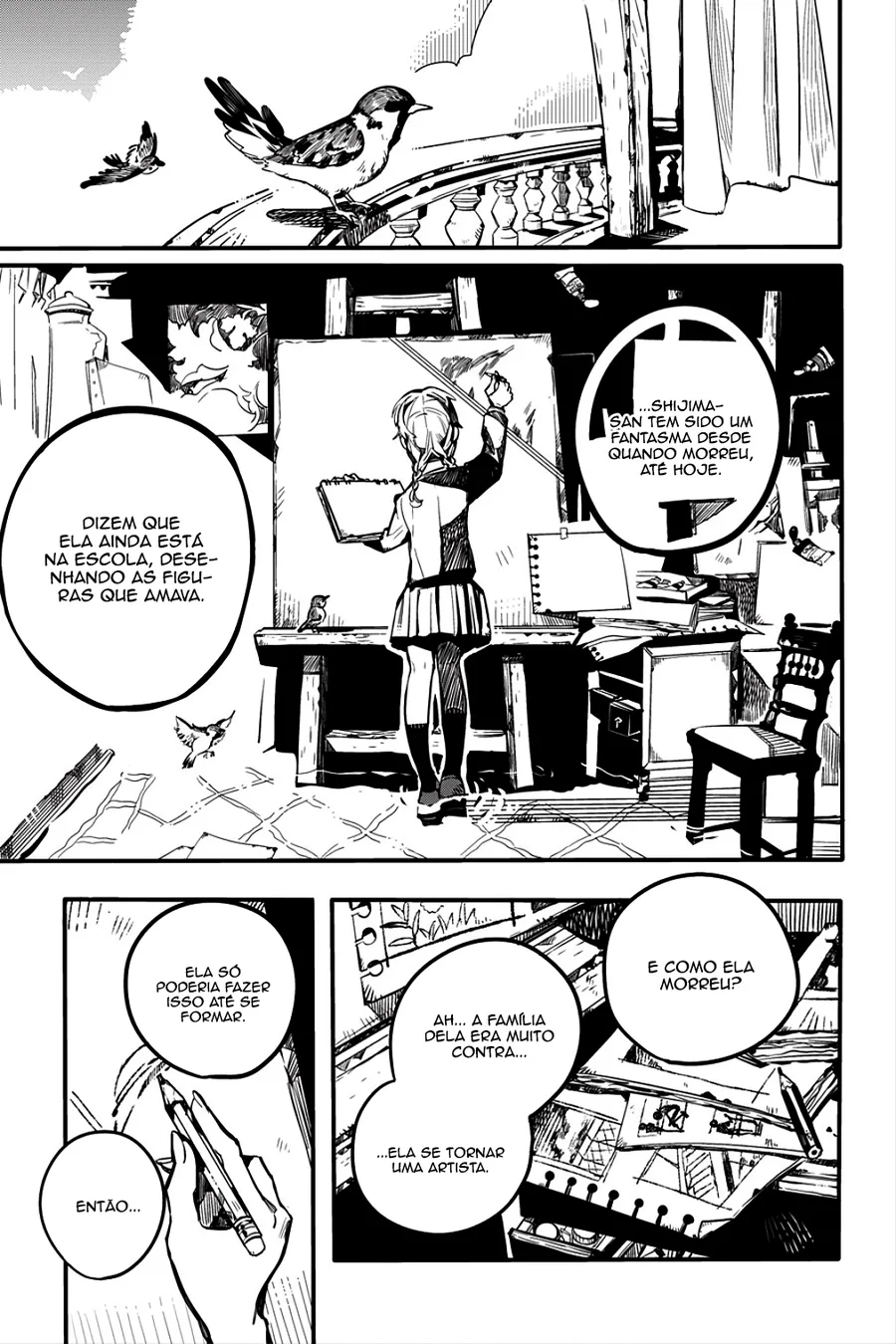 Read Toilet-bound Hanako-kun Português Manga Online