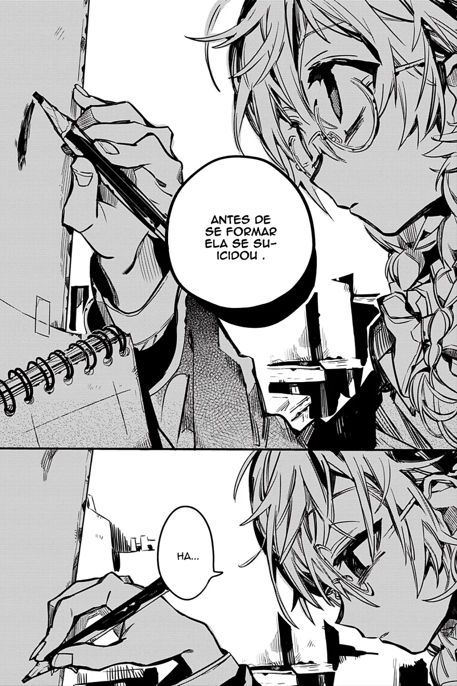 Read Toilet-bound Hanako-kun Português Manga Online