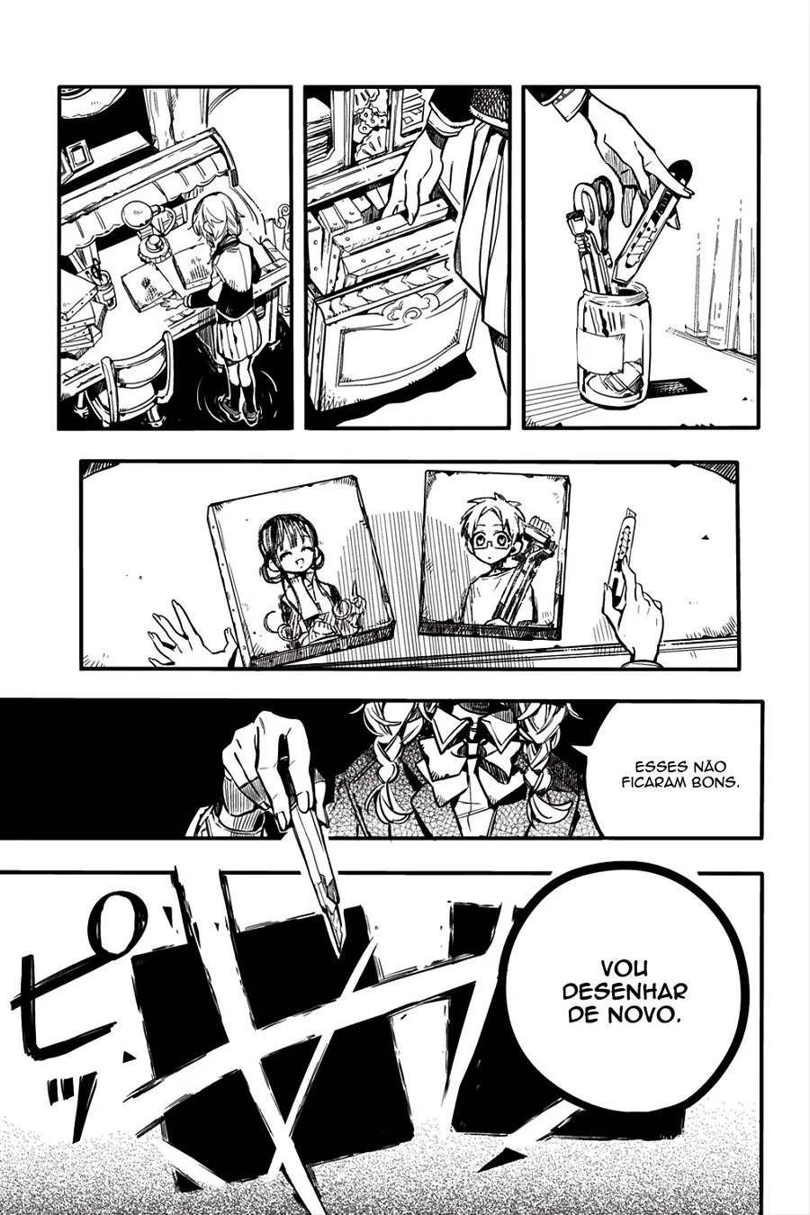 Read Toilet-bound Hanako-kun Português Manga Online