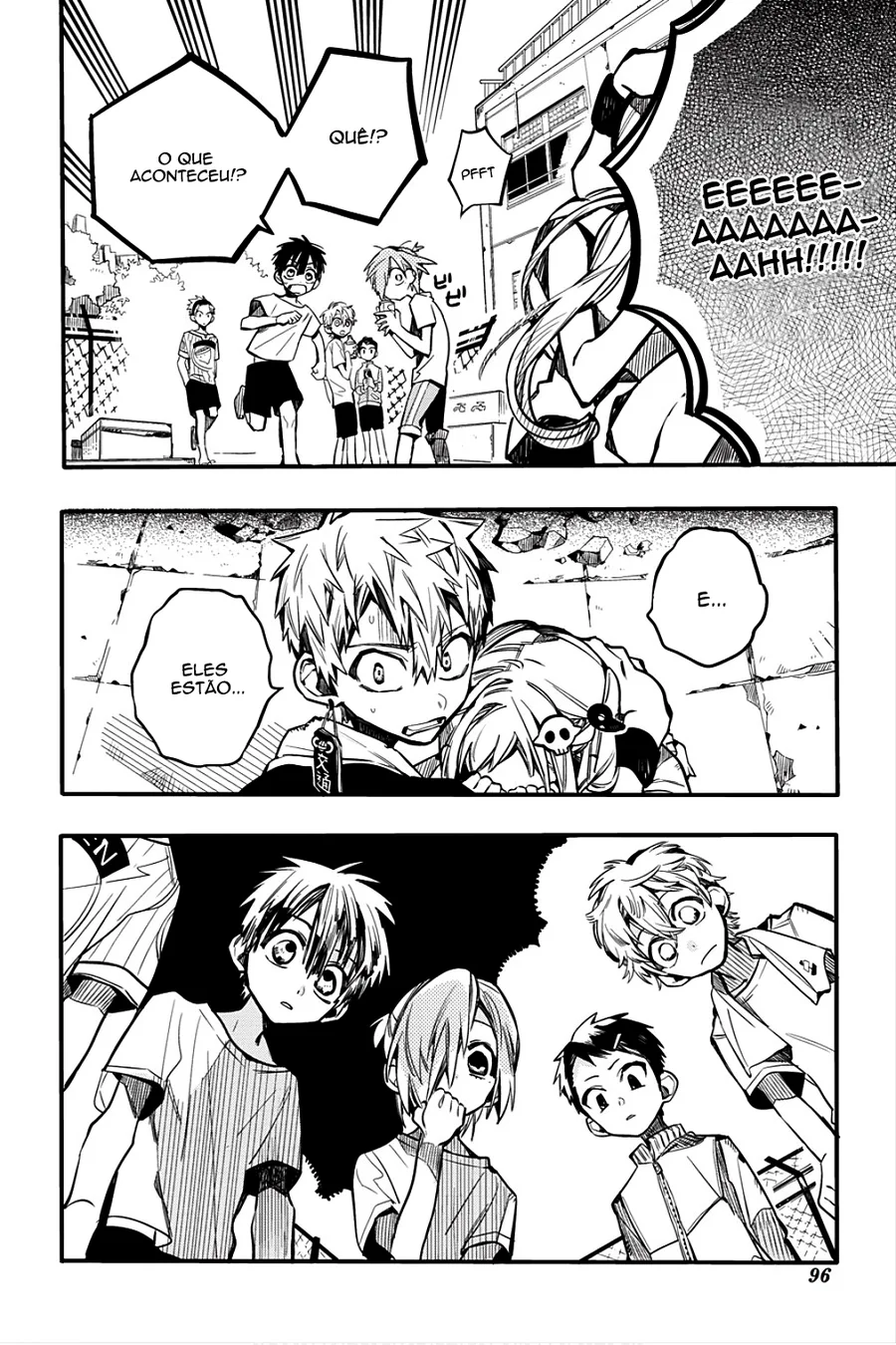 Read Toilet-bound Hanako-kun Português Manga Online