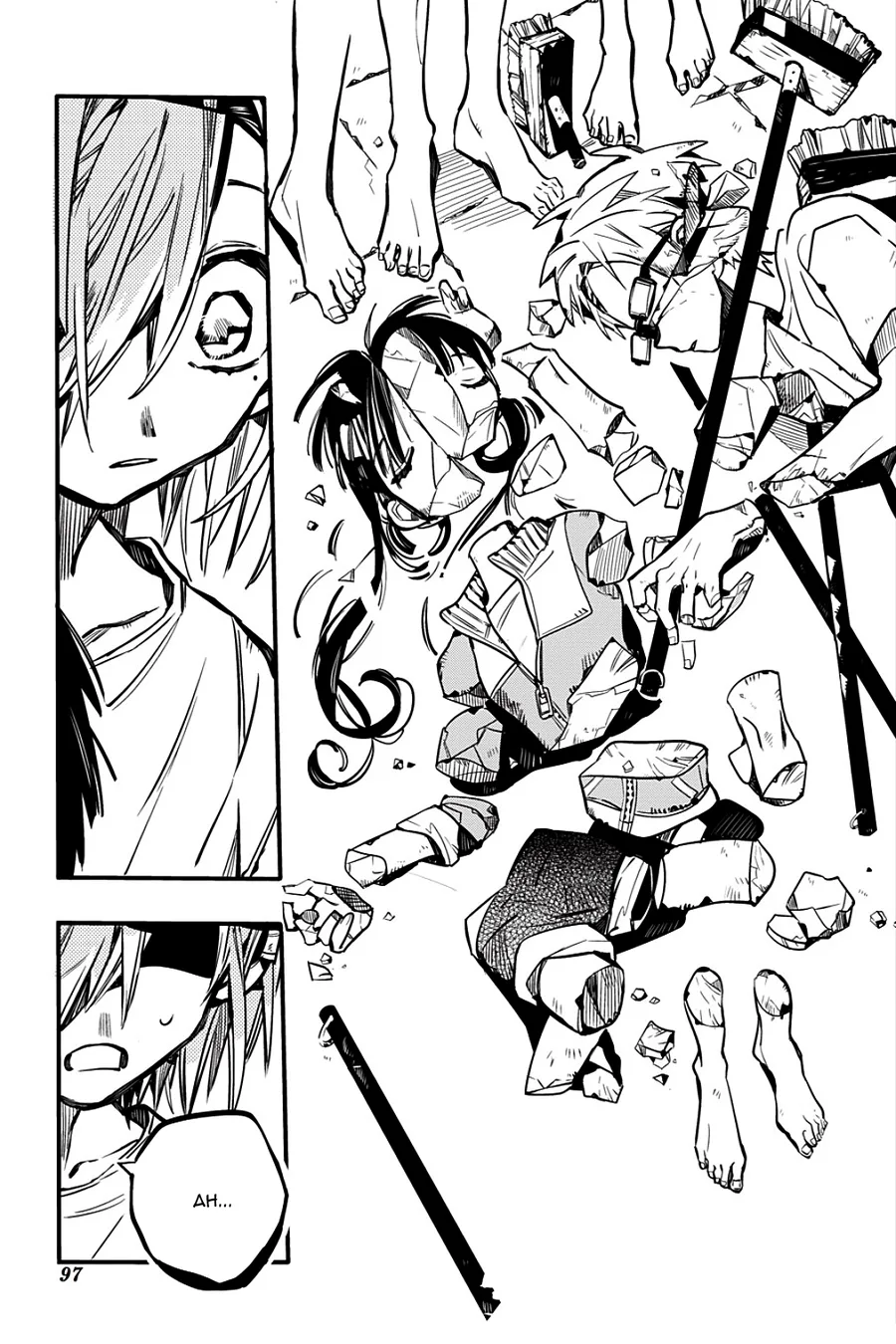 Read Toilet-bound Hanako-kun Português Manga Online