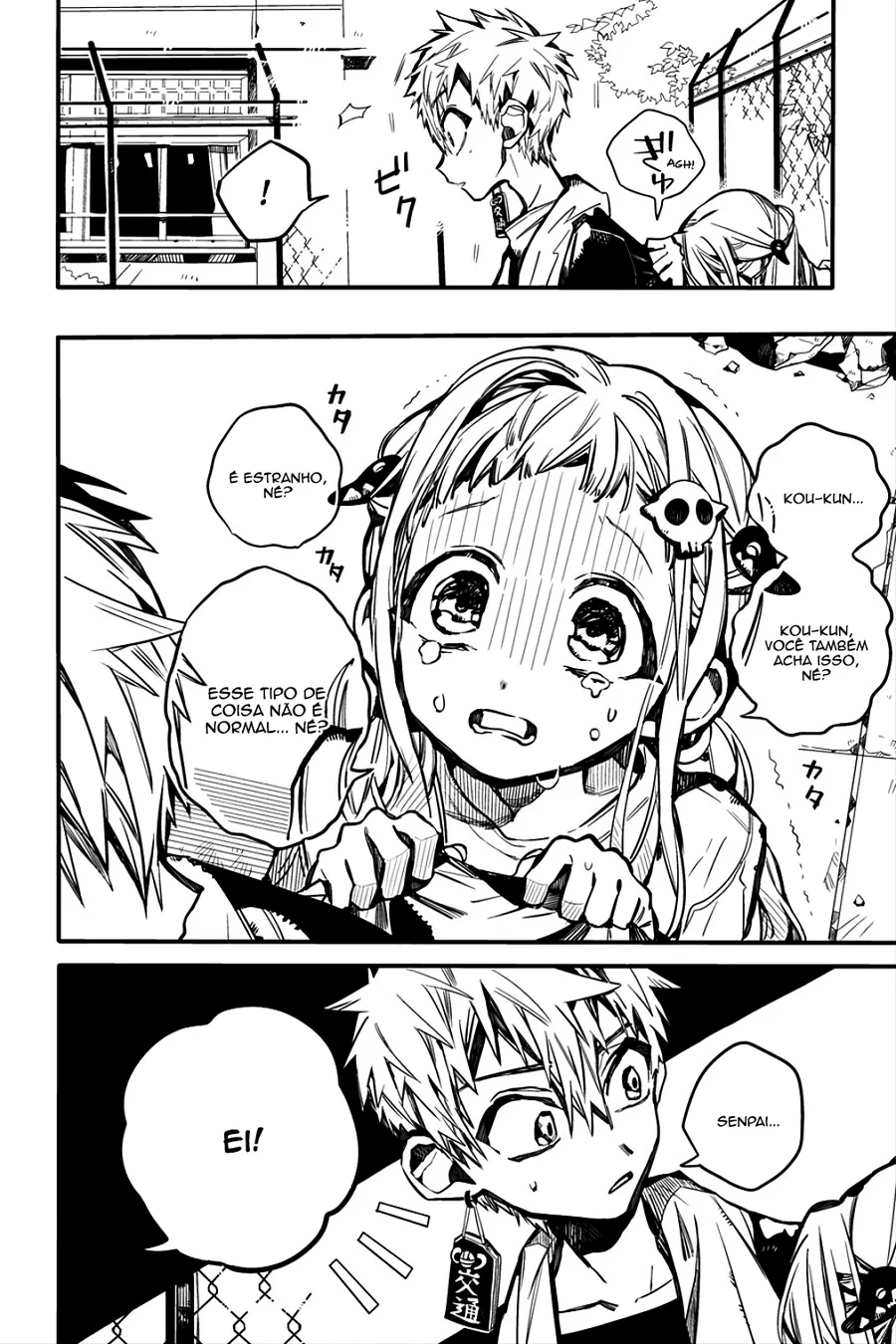 Read Toilet-bound Hanako-kun Português Manga Online