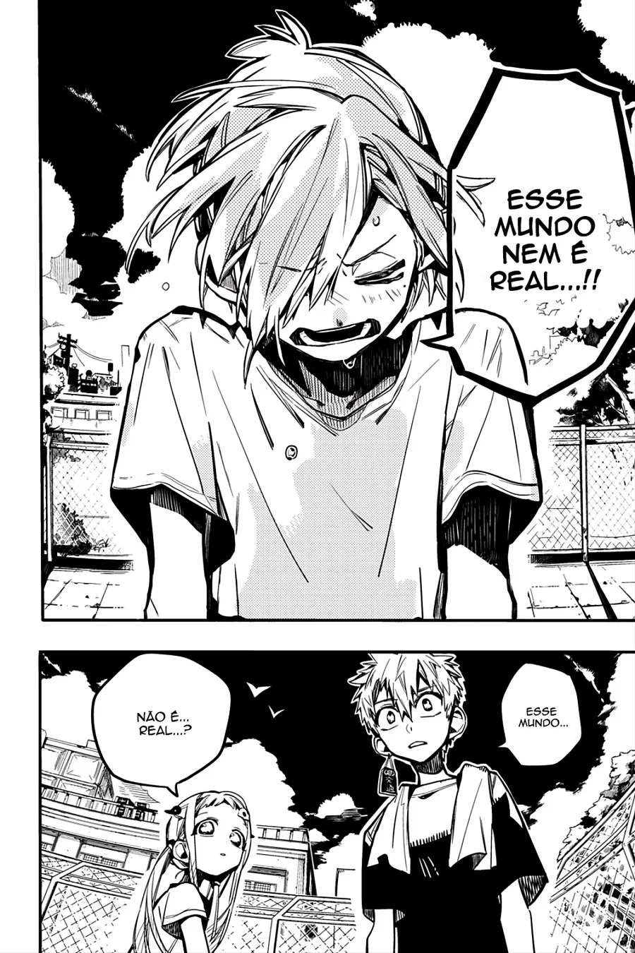 Read Toilet-bound Hanako-kun Português Manga Online