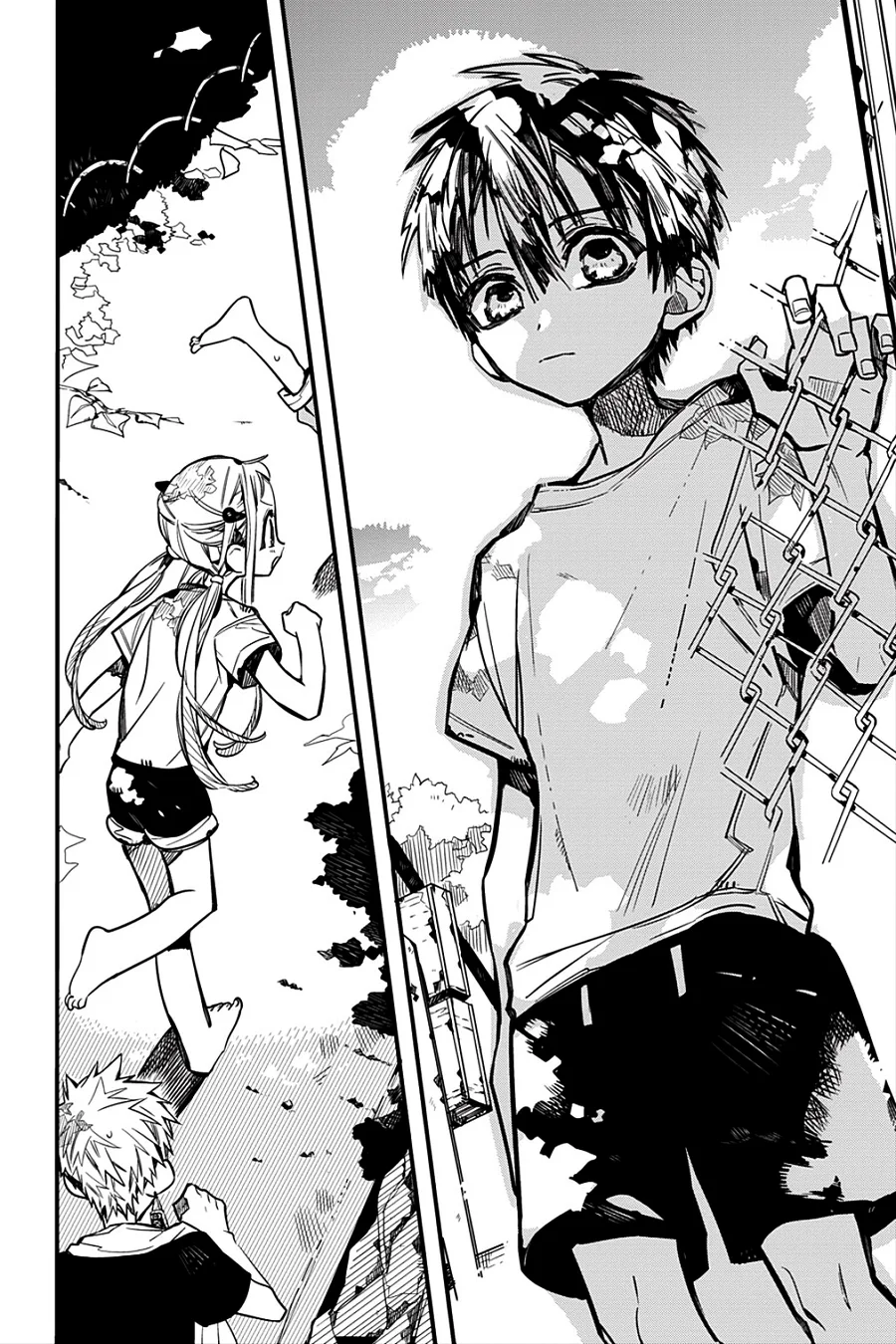 Read Toilet-bound Hanako-kun Português Manga Online