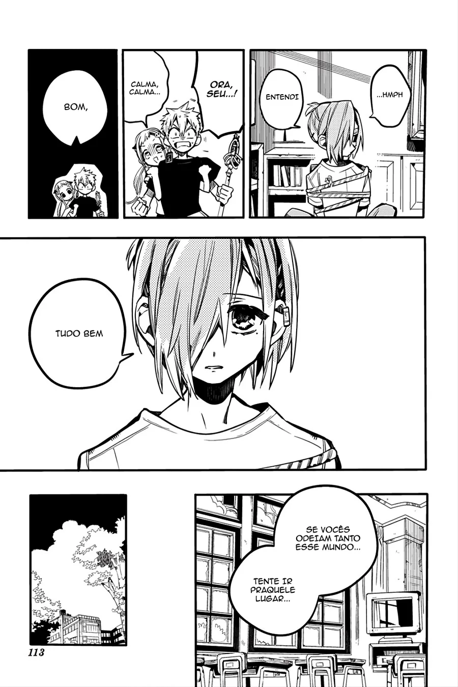 Read Toilet-bound Hanako-kun Português Manga Online