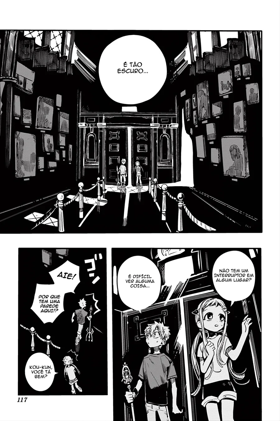 Read Toilet-bound Hanako-kun Português Manga Online