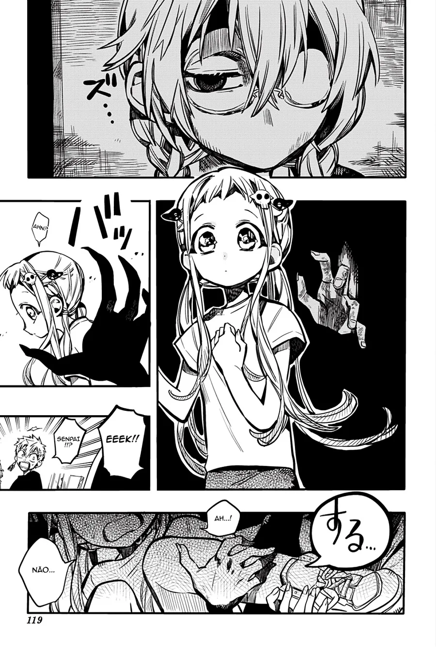 Read Toilet-bound Hanako-kun Português Manga Online