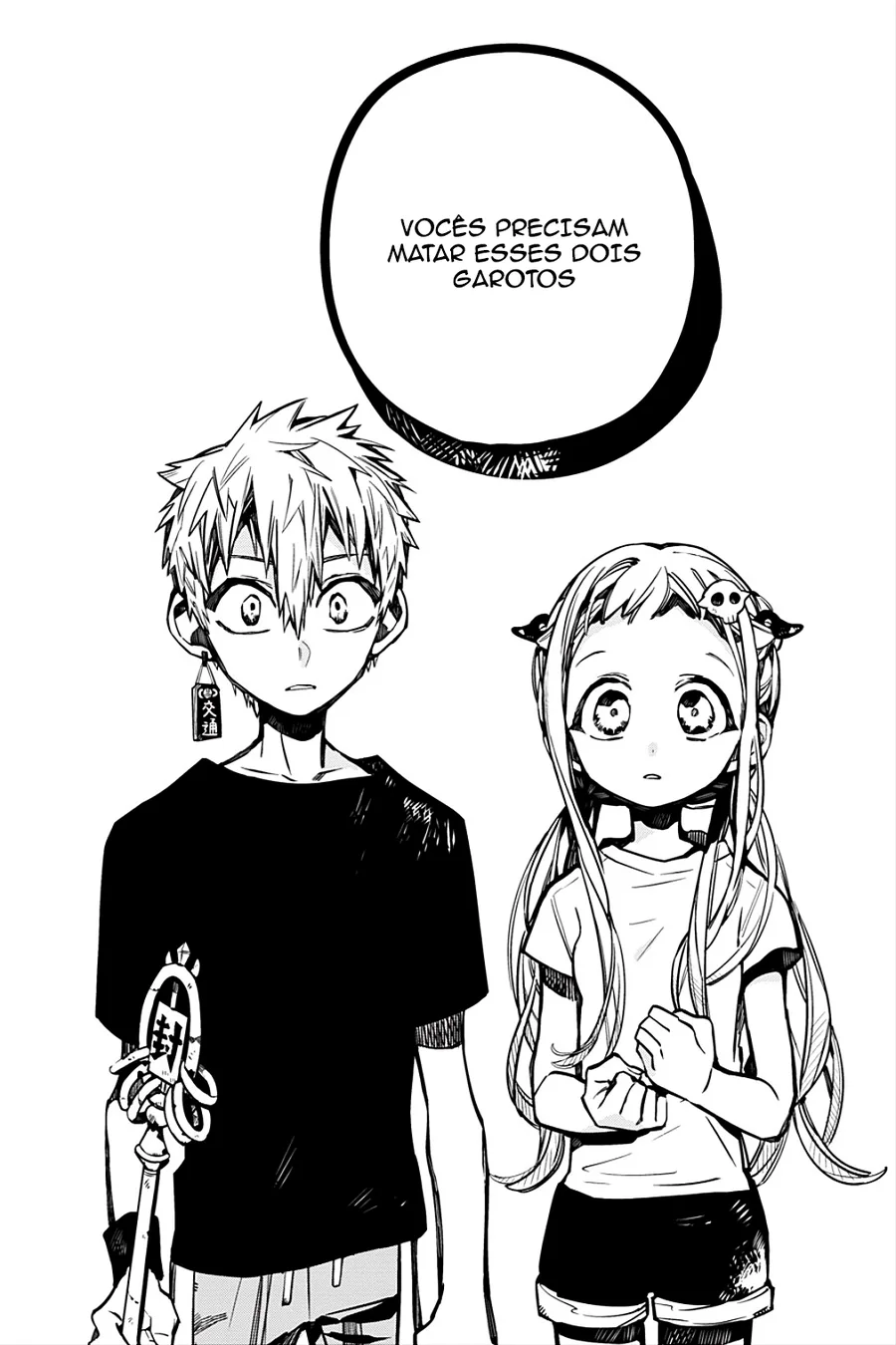 Read Toilet-bound Hanako-kun Português Manga Online