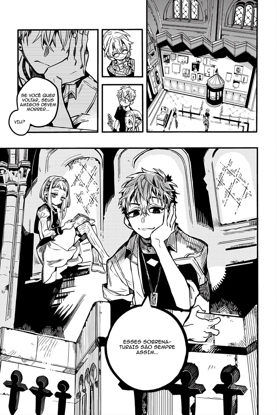 Read Toilet-bound Hanako-kun Português Manga Online