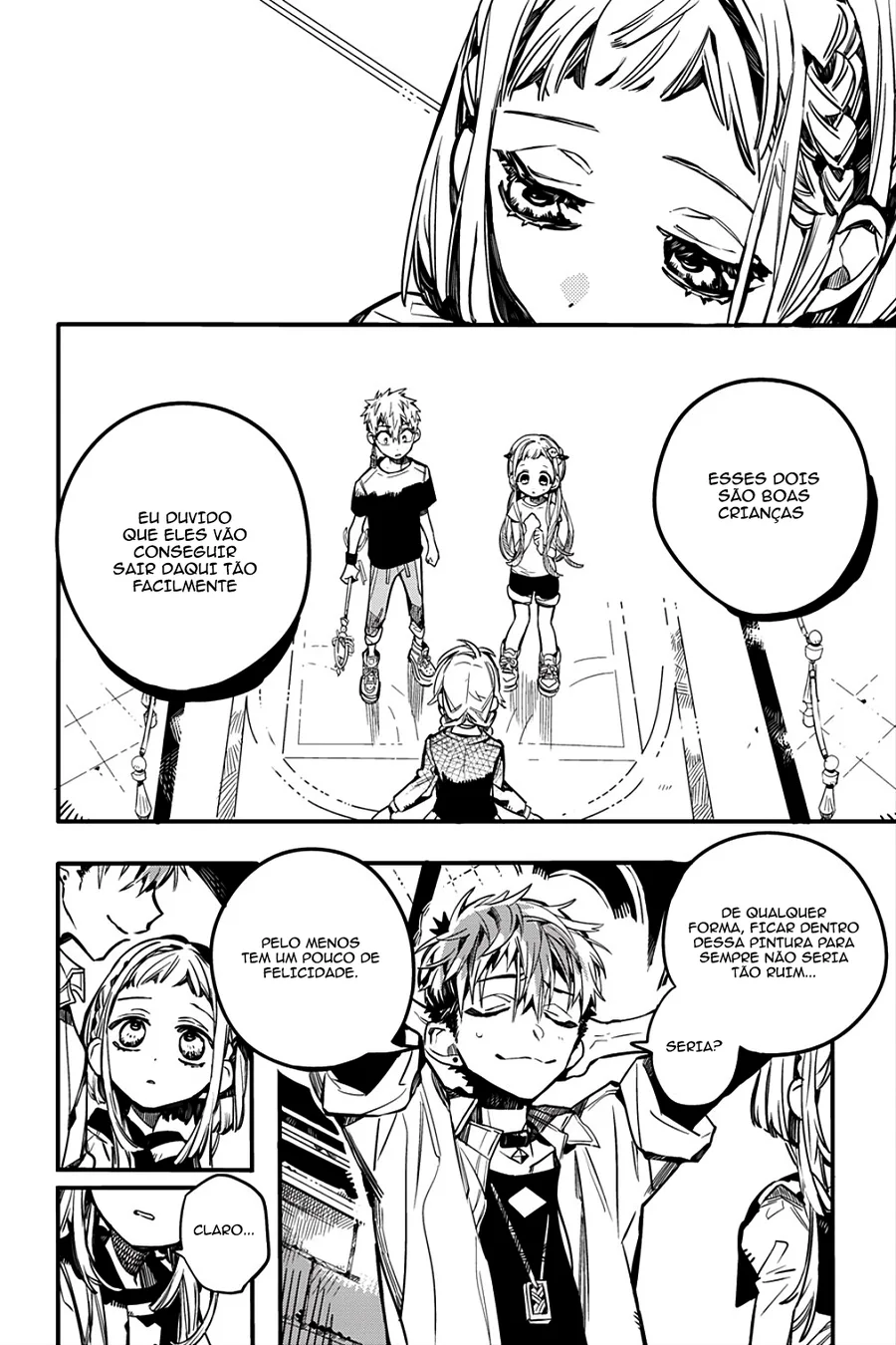 Read Toilet-bound Hanako-kun Português Manga Online