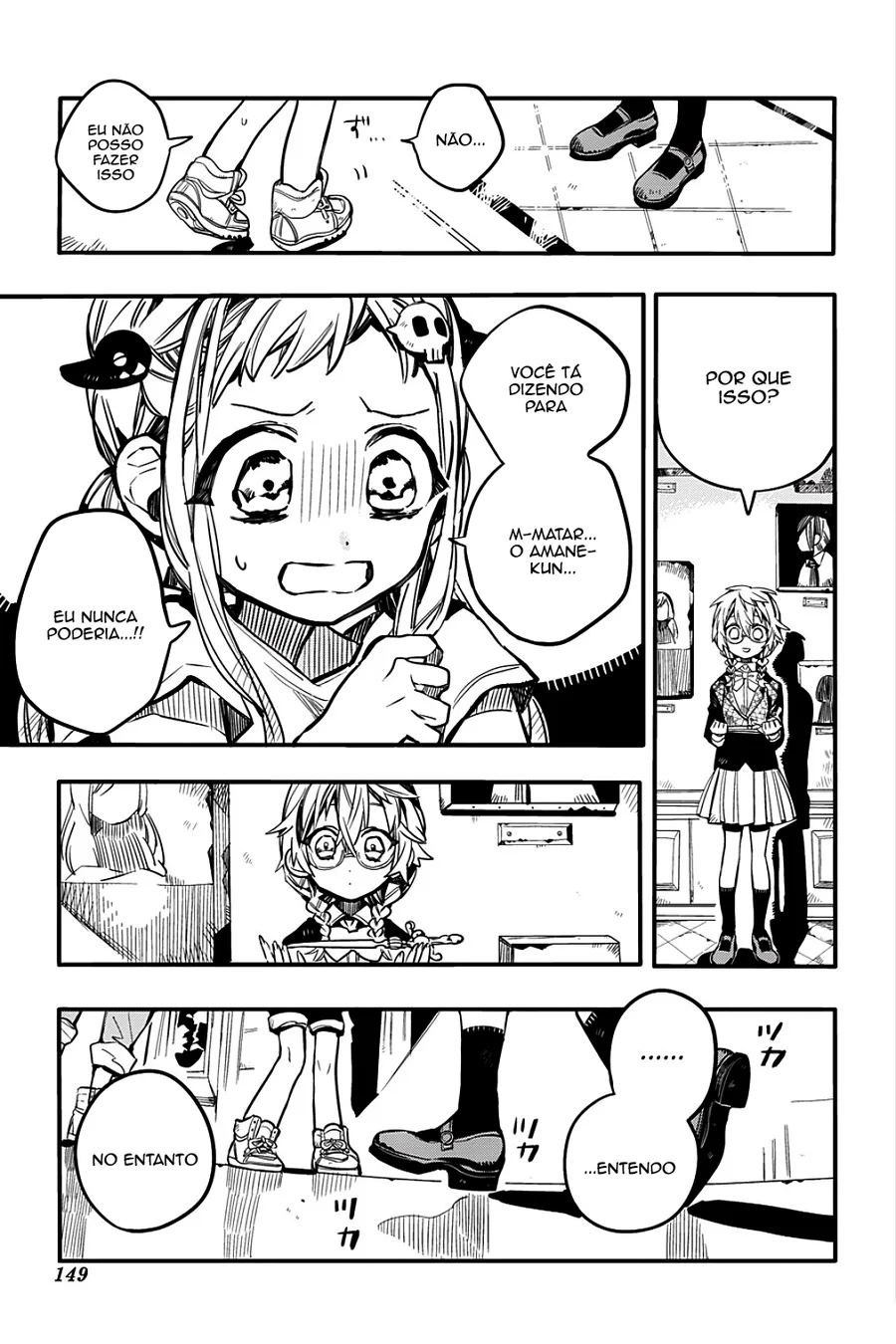 Read Toilet-bound Hanako-kun Português Manga Online