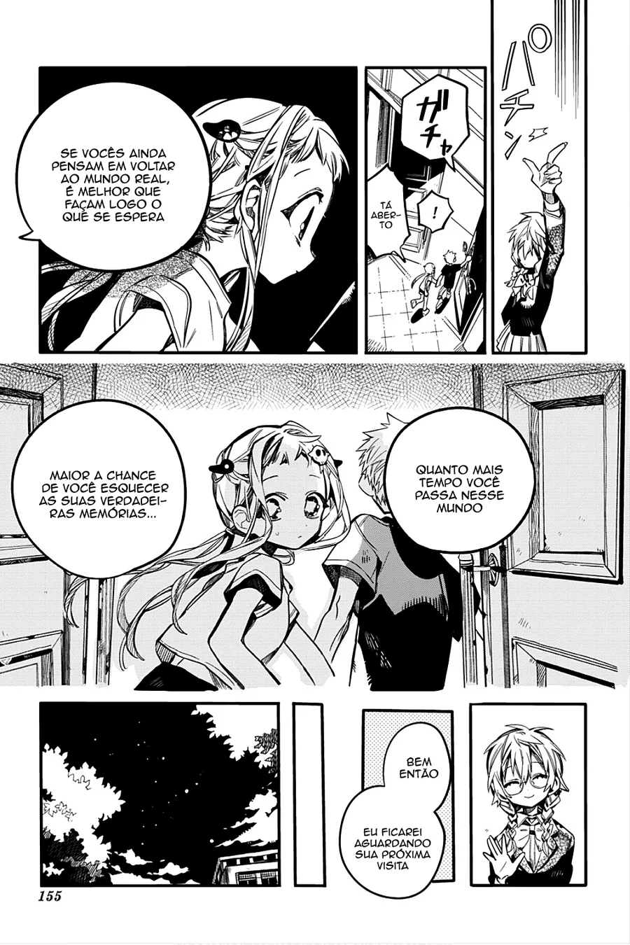 Read Toilet-bound Hanako-kun Português Manga Online