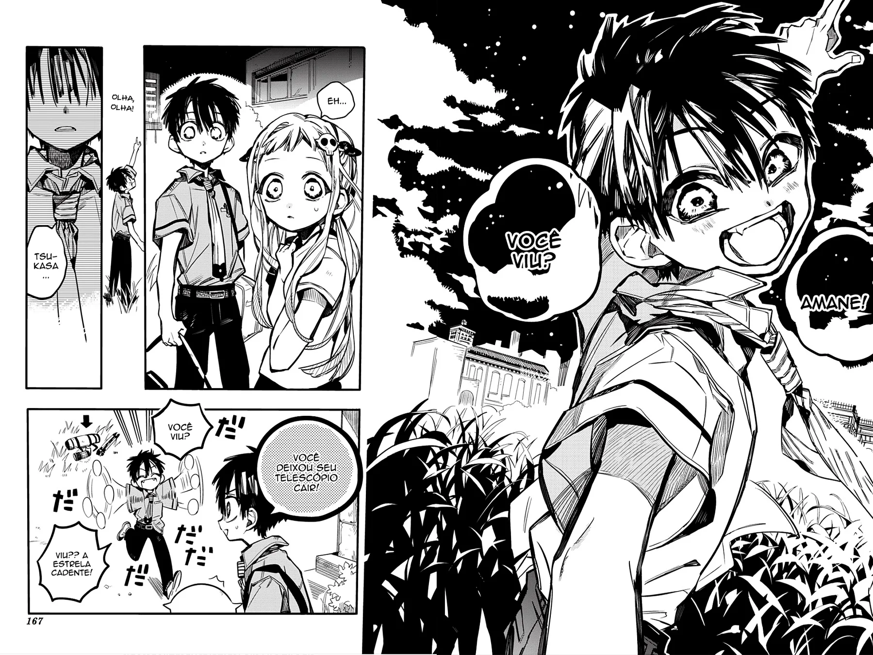 Read Toilet-bound Hanako-kun Português Manga Online