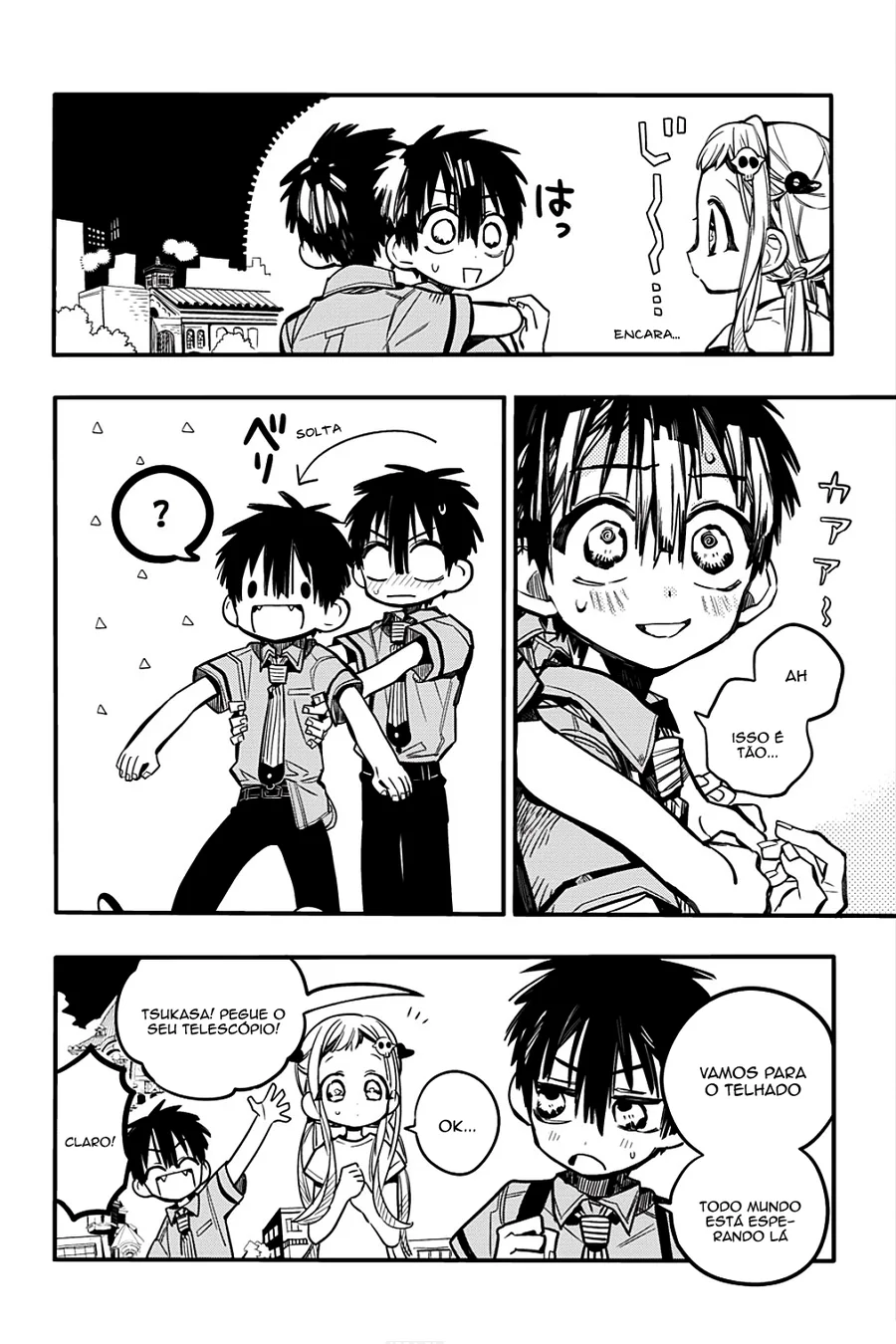 Read Toilet-bound Hanako-kun Português Manga Online