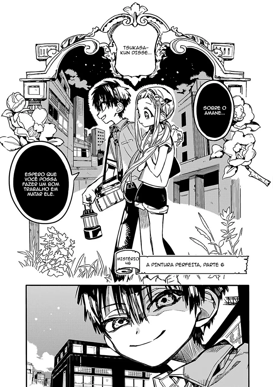 Read Toilet-bound Hanako-kun Português Manga Online