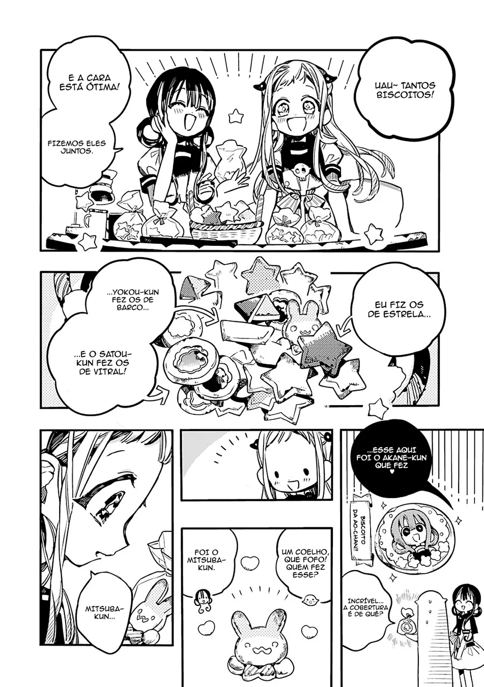 Read Toilet-bound Hanako-kun Português Manga Online