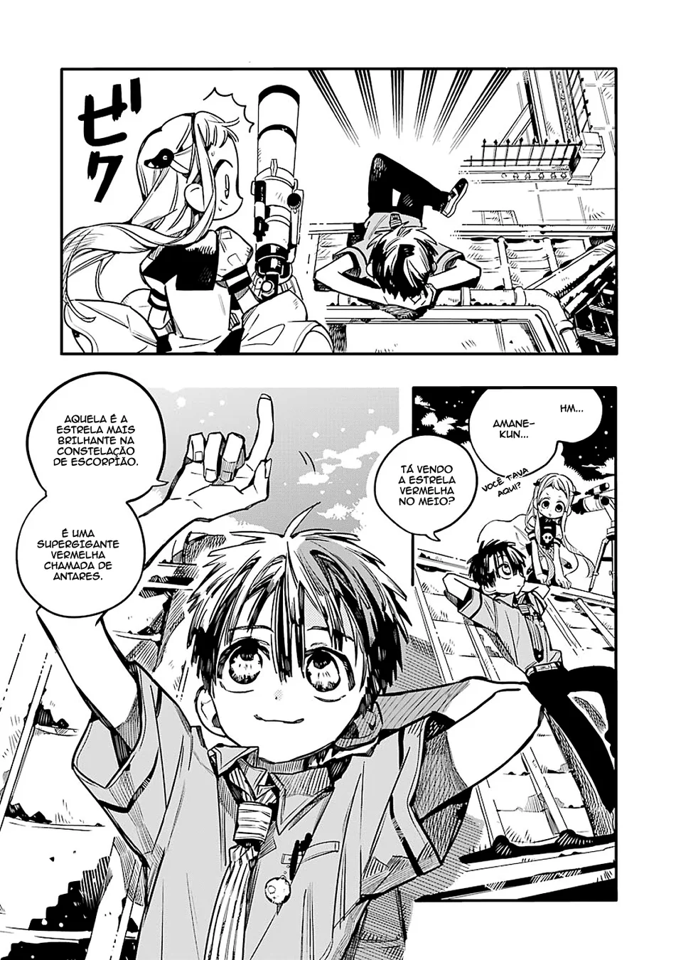 Read Toilet-bound Hanako-kun Português Manga Online