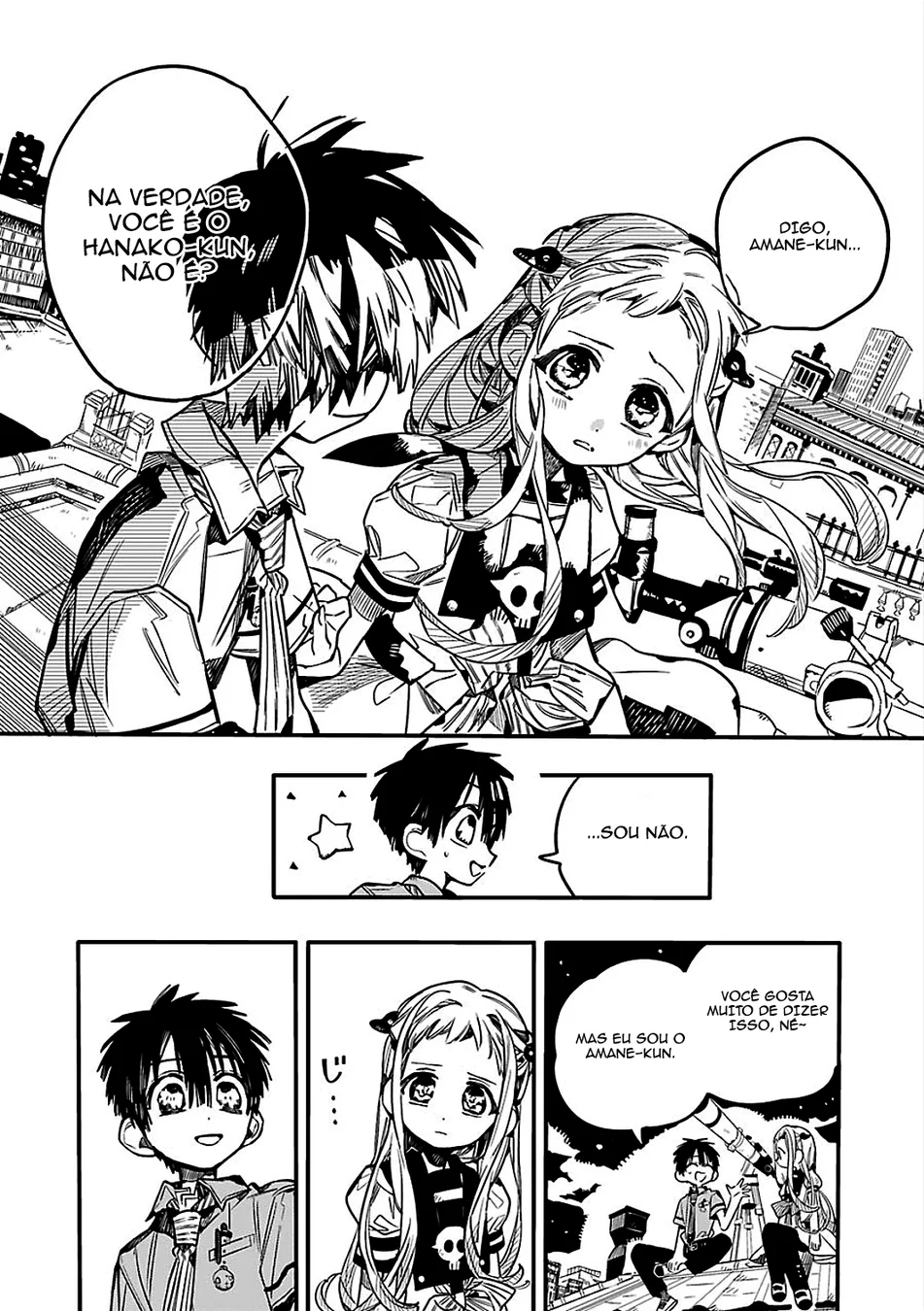 Read Toilet-bound Hanako-kun Português Manga Online