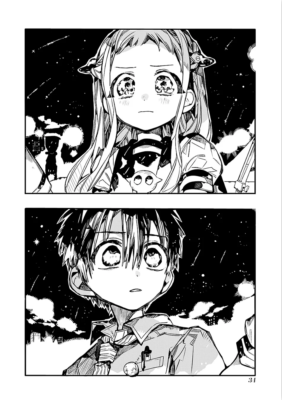 Read Toilet-bound Hanako-kun Português Manga Online