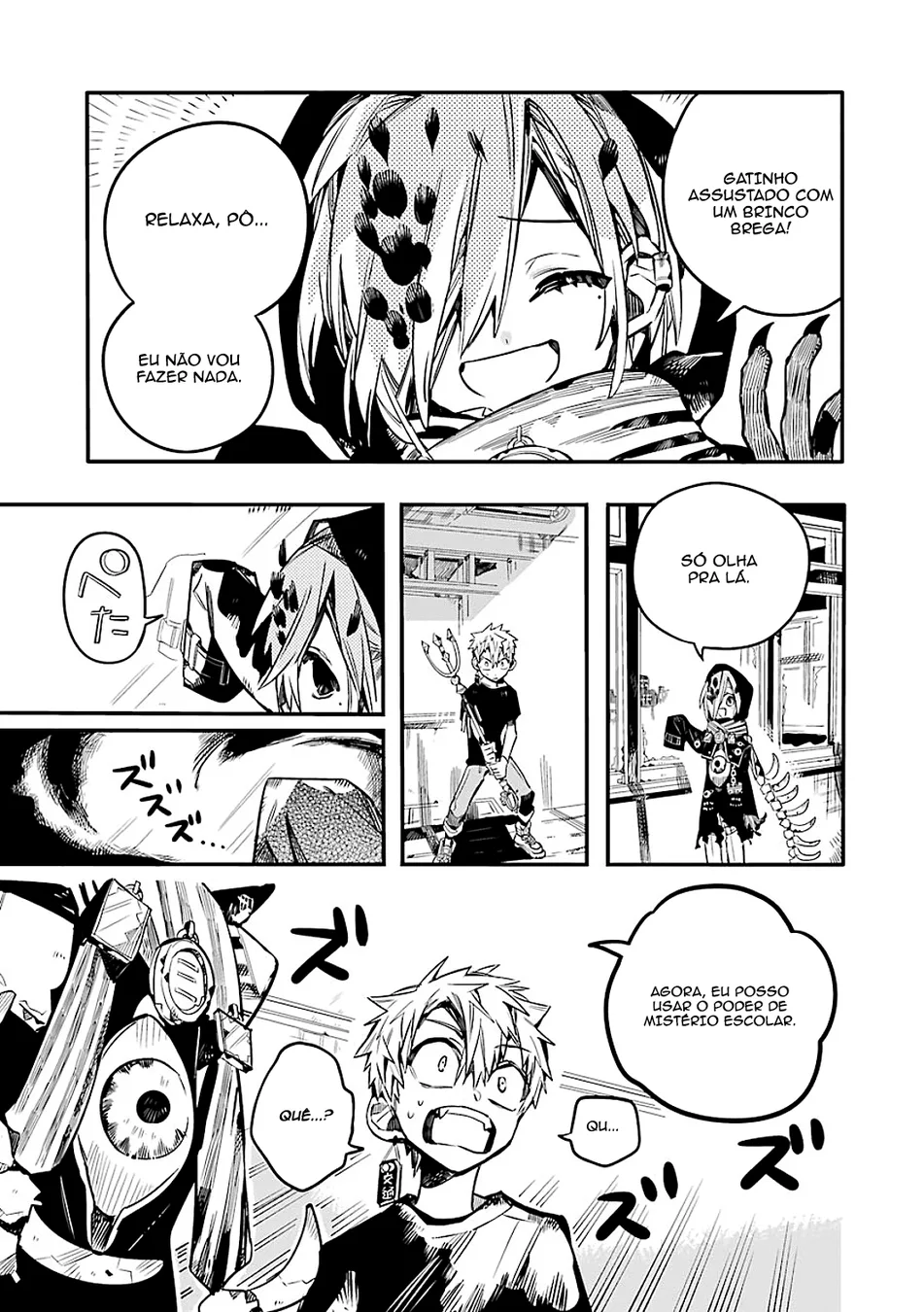 Read Toilet-bound Hanako-kun Português Manga Online