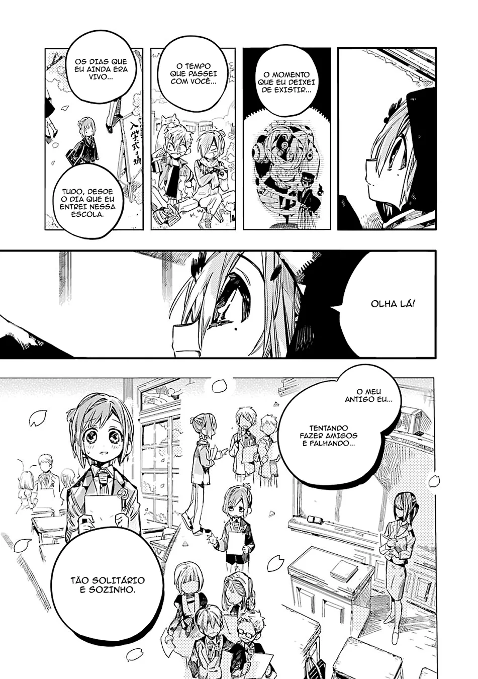 Read Toilet-bound Hanako-kun Português Manga Online