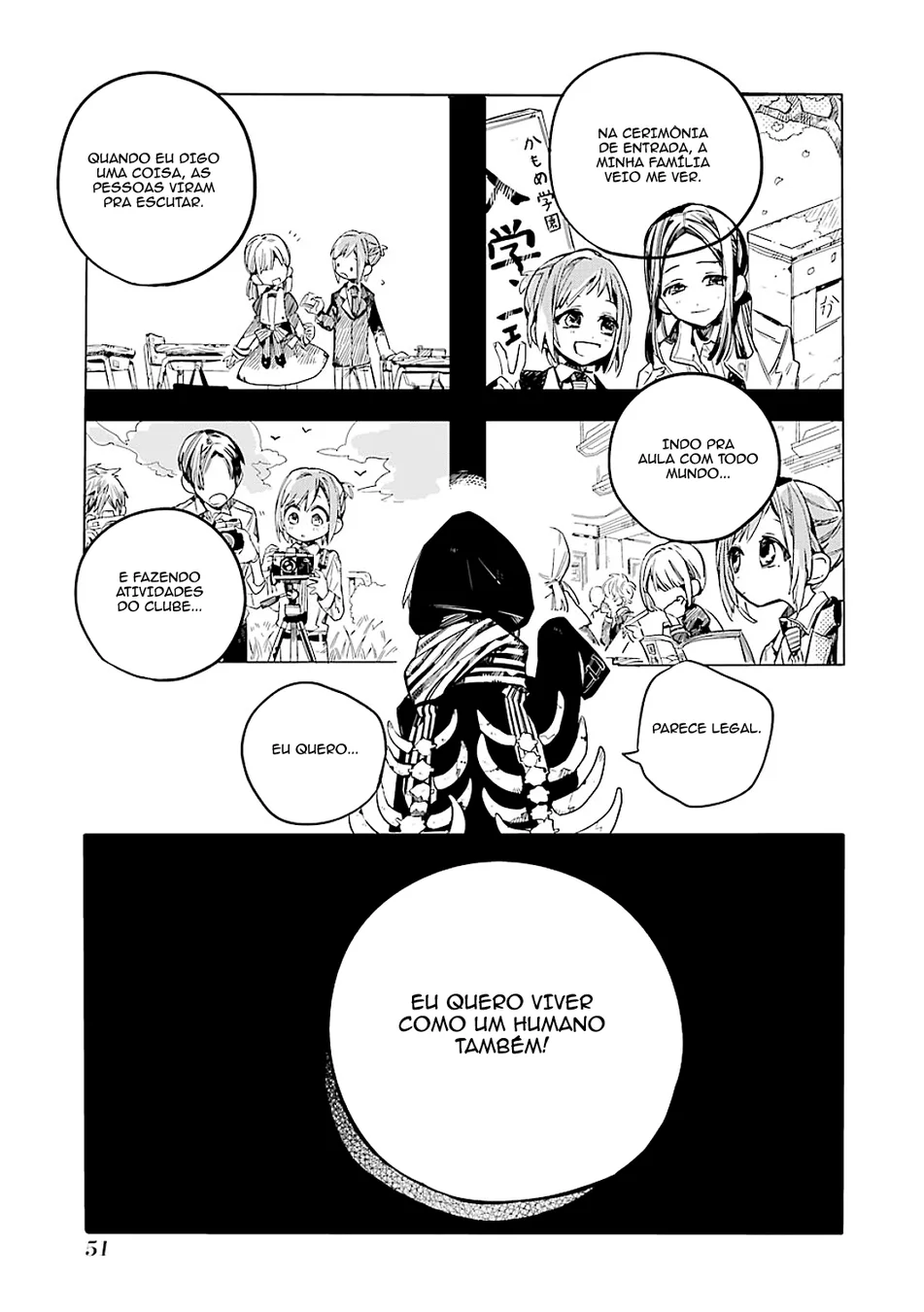 Read Toilet-bound Hanako-kun Português Manga Online