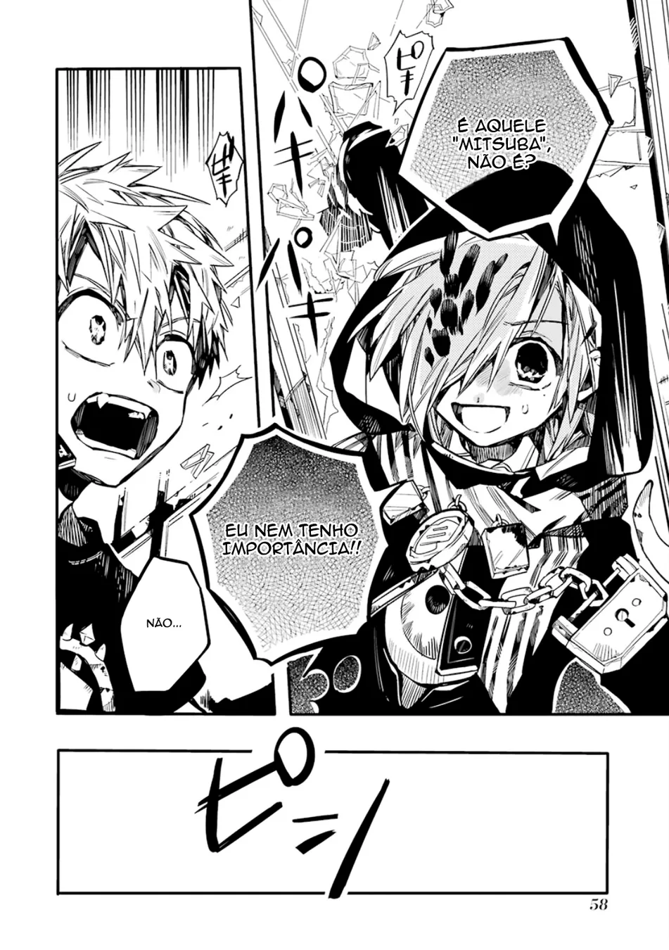 Read Toilet-bound Hanako-kun Português Manga Online