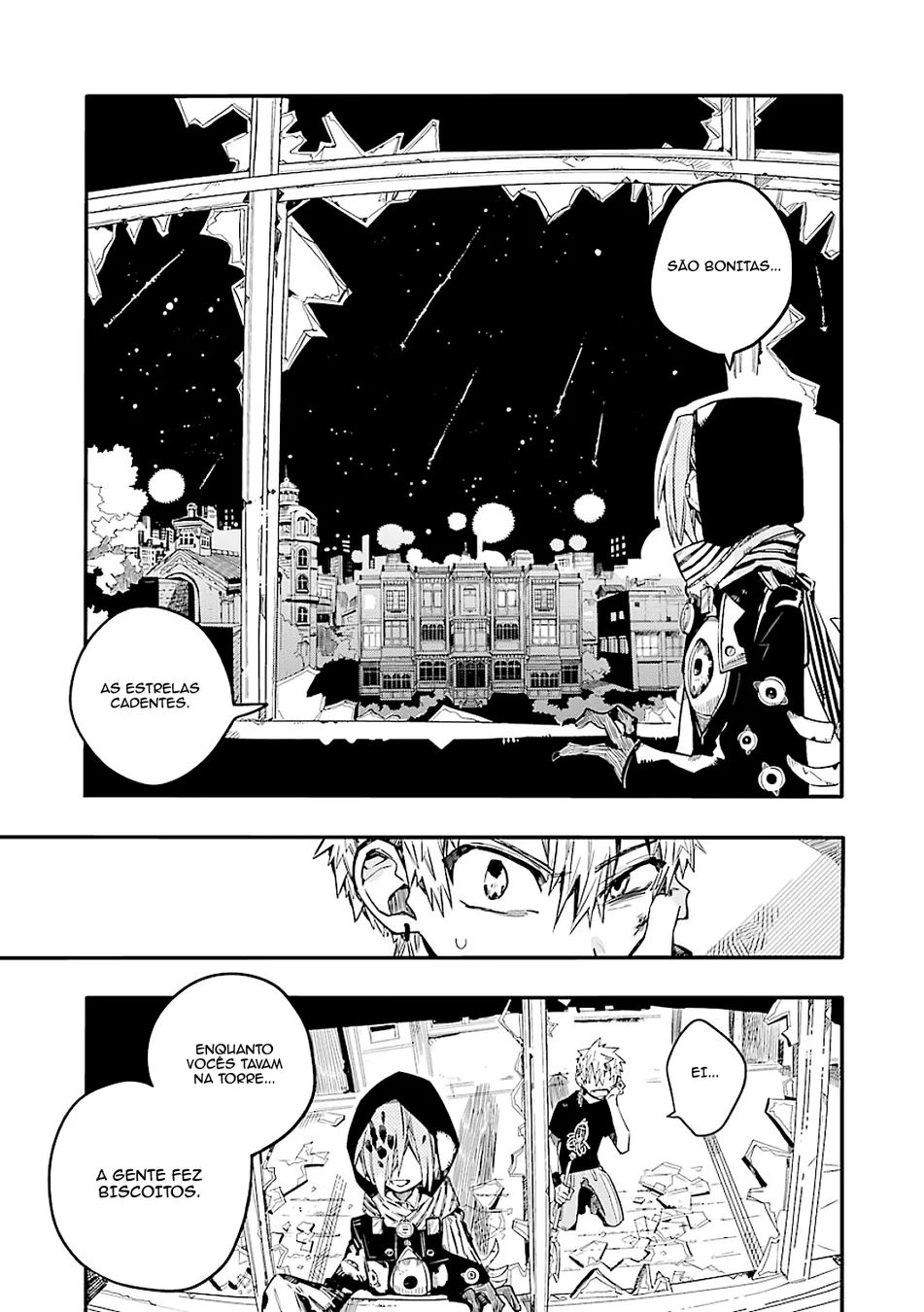 Read Toilet-bound Hanako-kun Português Manga Online