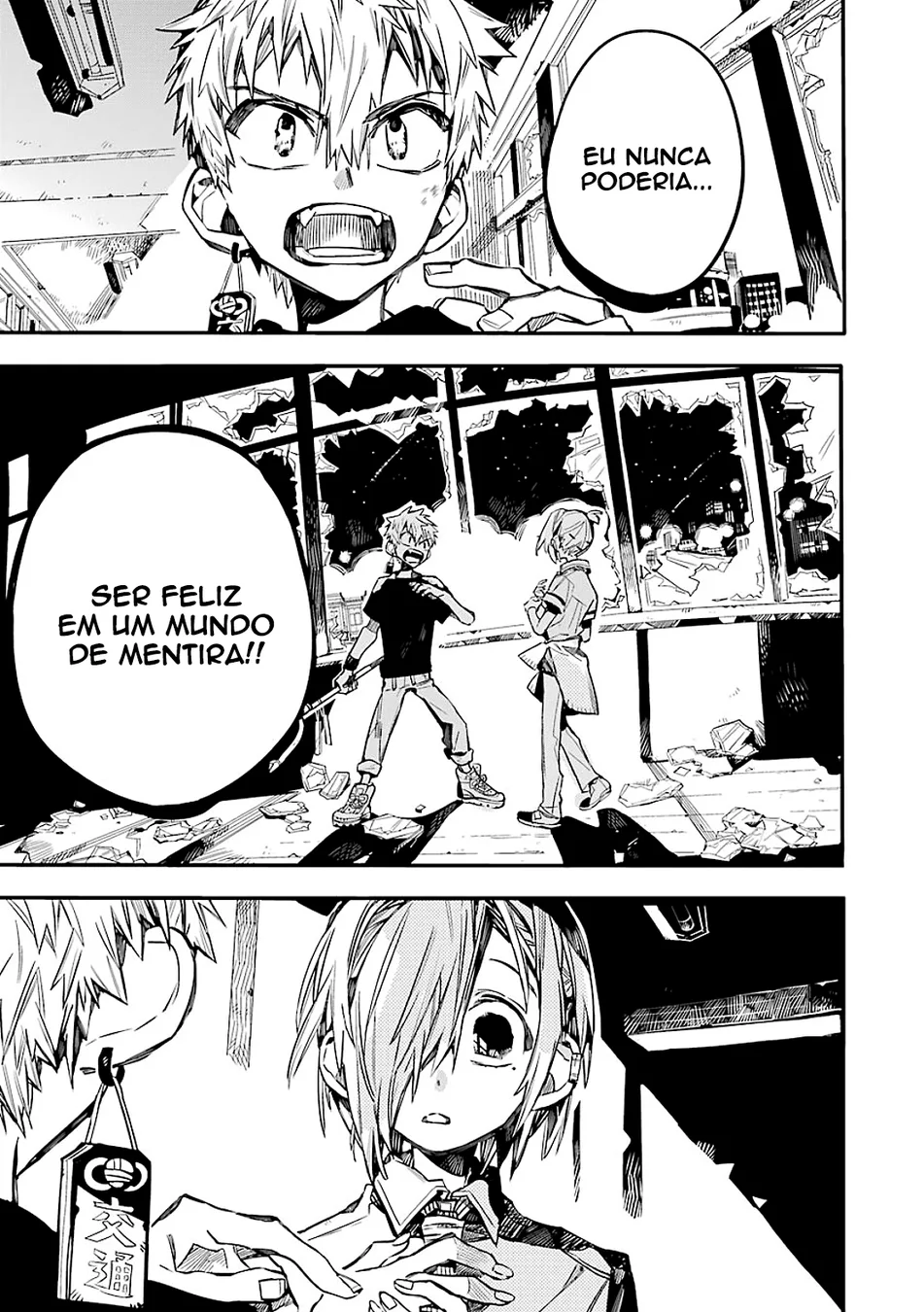 Read Toilet-bound Hanako-kun Português Manga Online