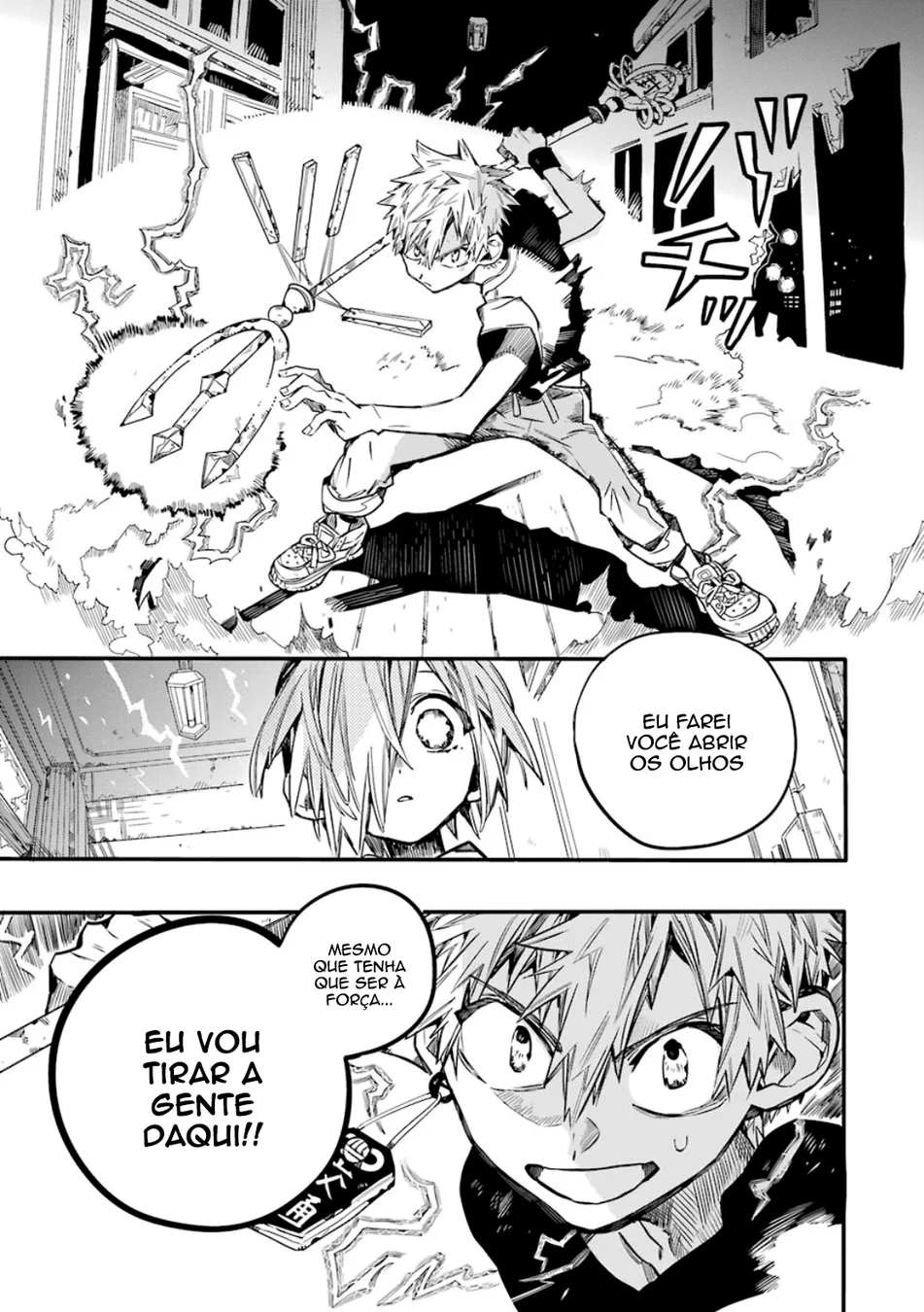 Read Toilet-bound Hanako-kun Português Manga Online