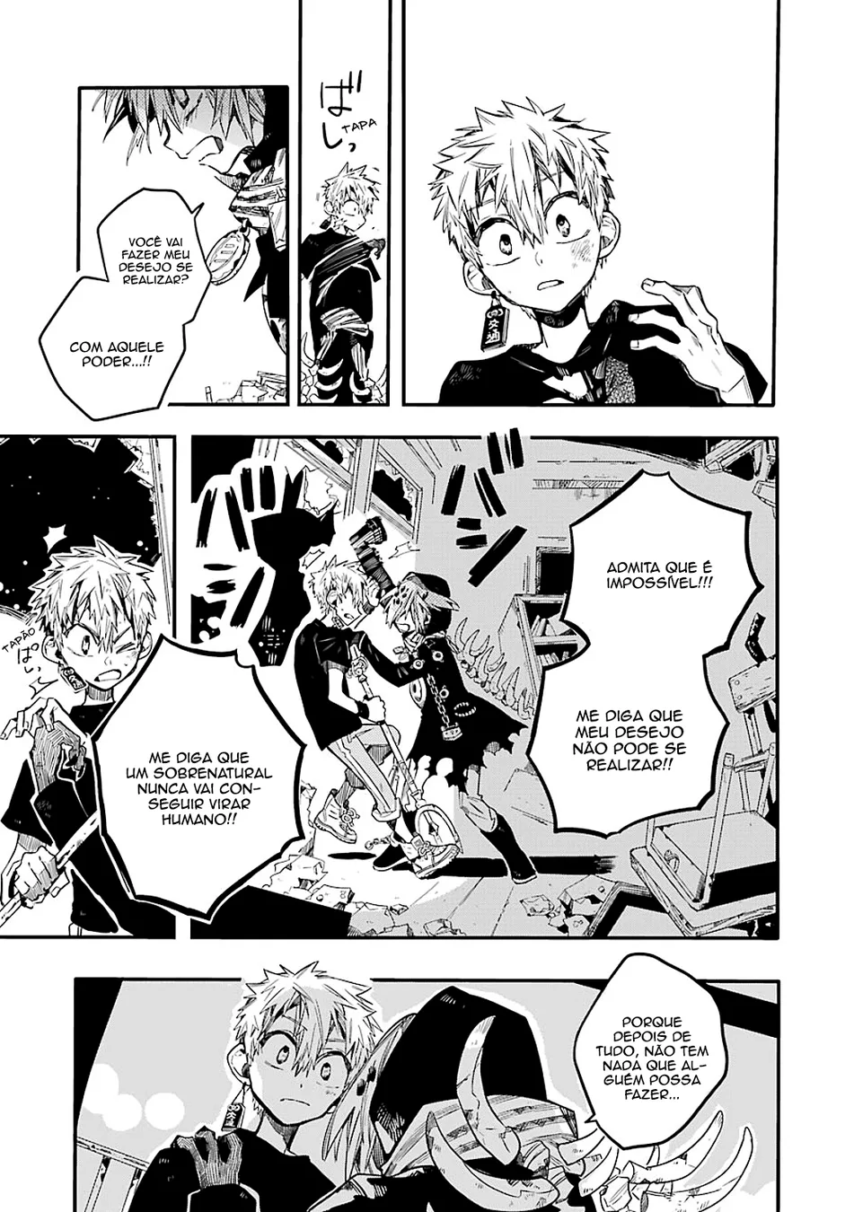 Read Toilet-bound Hanako-kun Português Manga Online