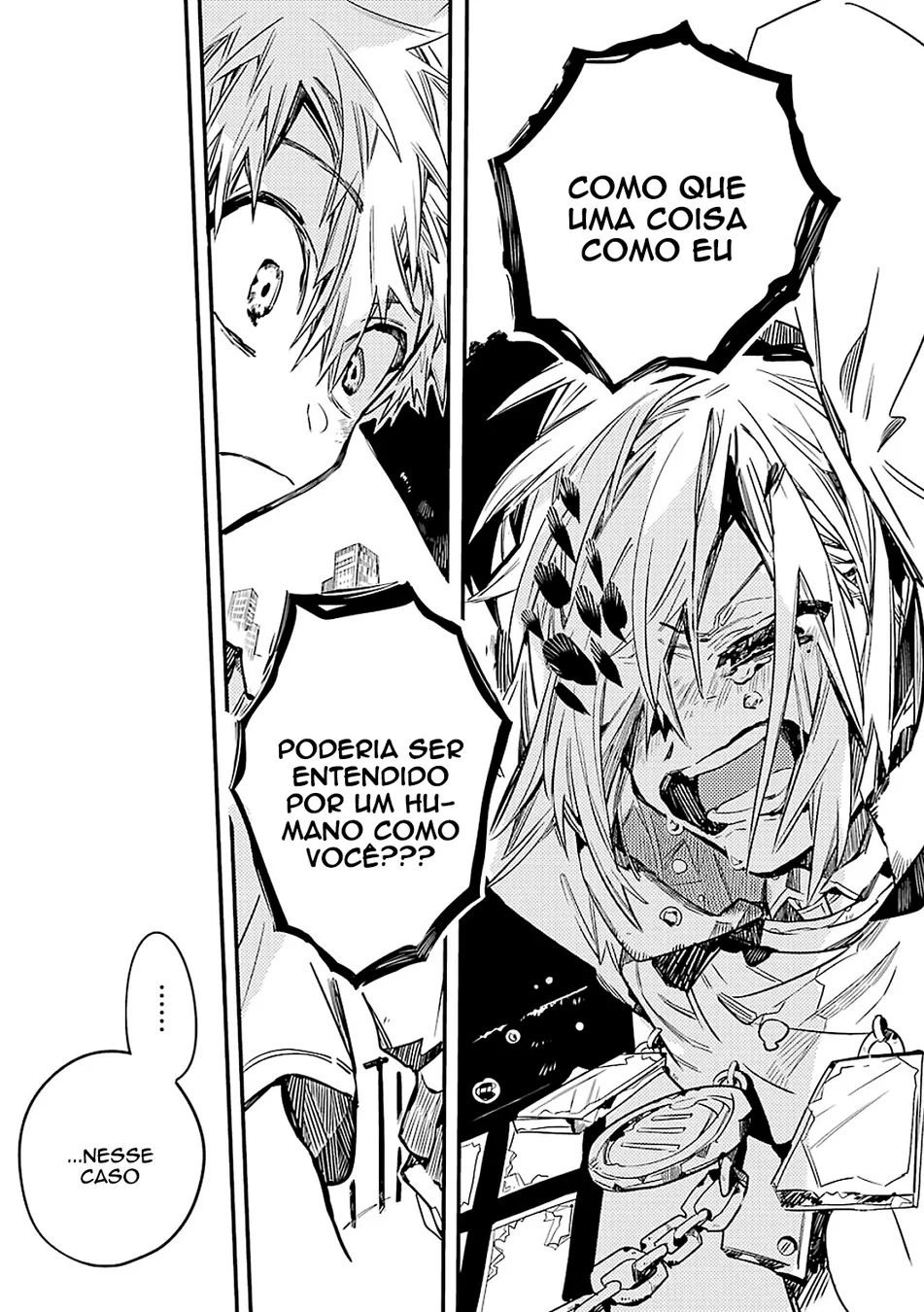 Read Toilet-bound Hanako-kun Português Manga Online