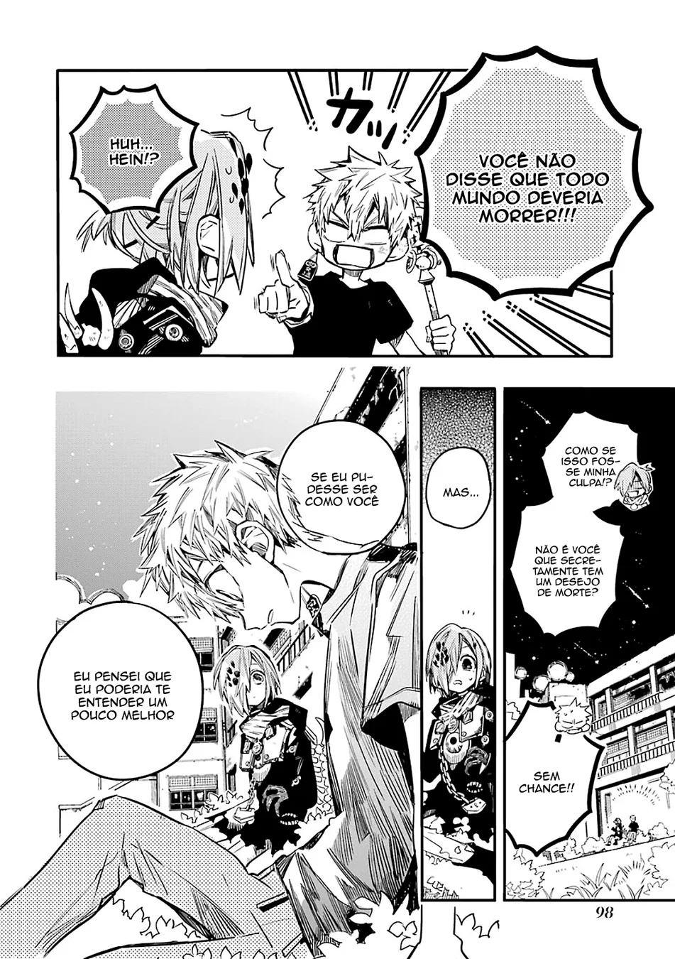 Read Toilet-bound Hanako-kun Português Manga Online