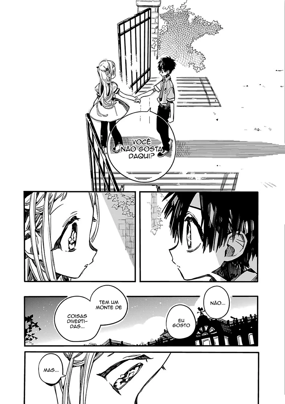 Read Toilet-bound Hanako-kun Português Manga Online