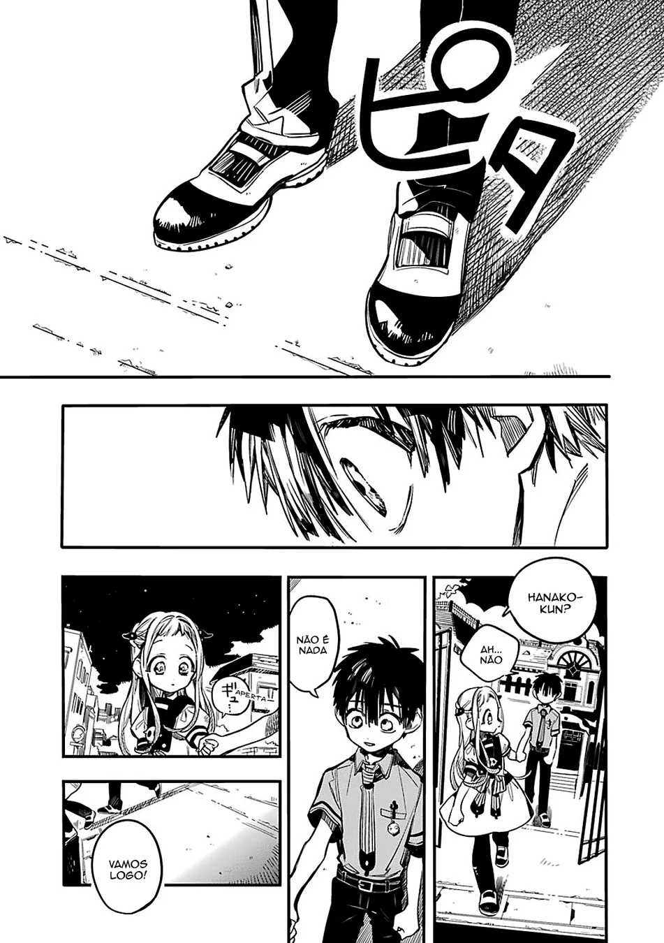 Read Toilet-bound Hanako-kun Português Manga Online