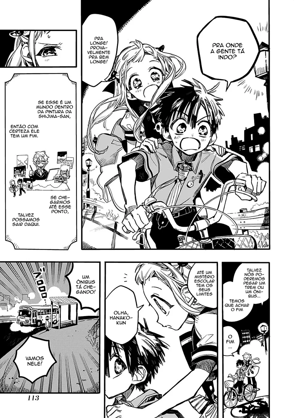 Read Toilet-bound Hanako-kun Português Manga Online