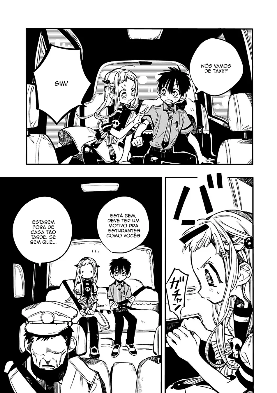 Read Toilet-bound Hanako-kun Português Manga Online