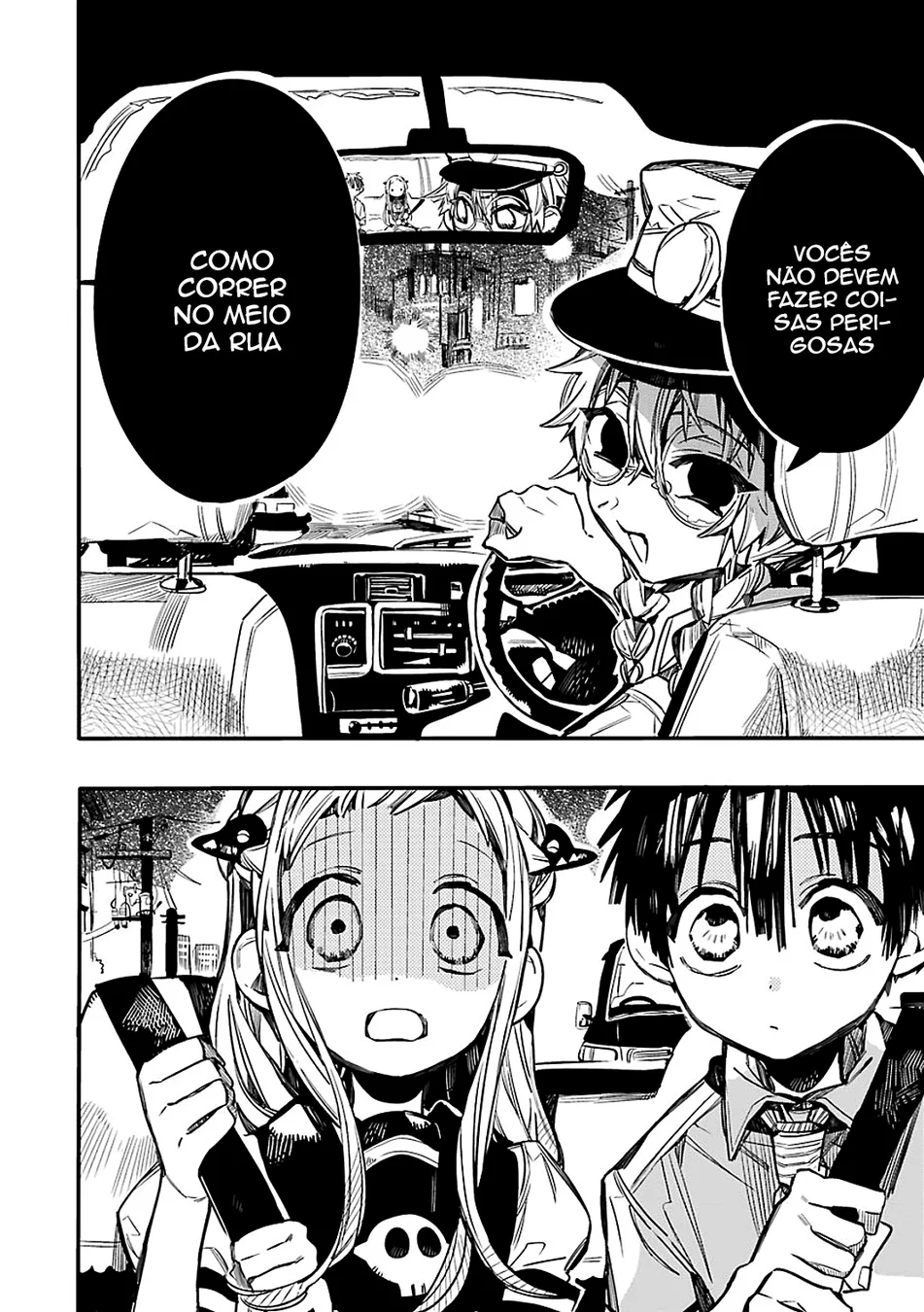 Read Toilet-bound Hanako-kun Português Manga Online