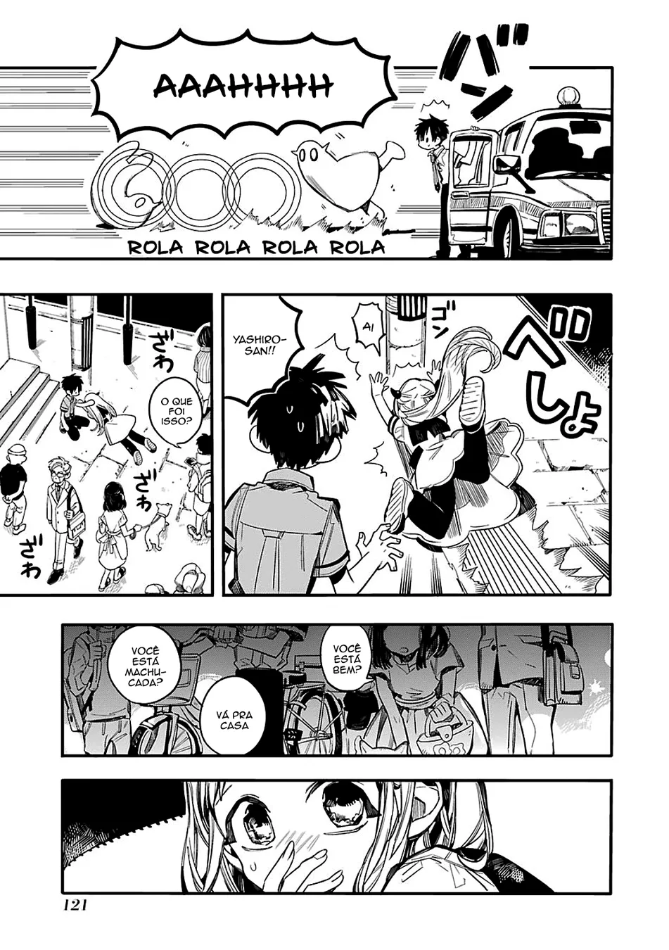 Read Toilet-bound Hanako-kun Português Manga Online