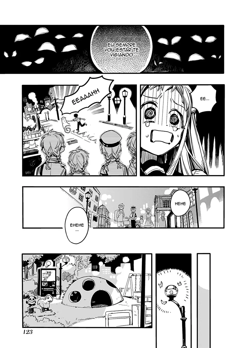 Read Toilet-bound Hanako-kun Português Manga Online