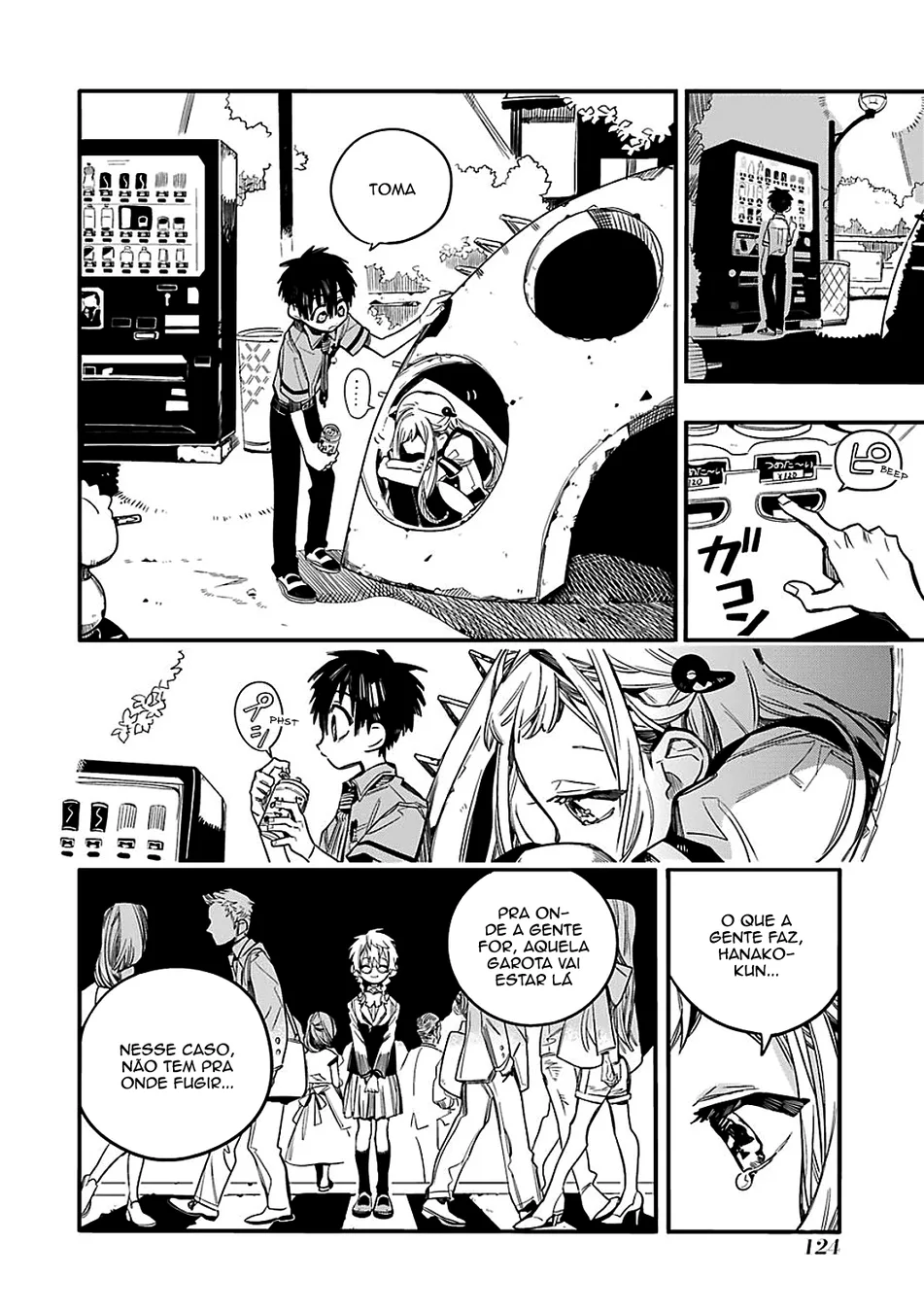 Read Toilet-bound Hanako-kun Português Manga Online