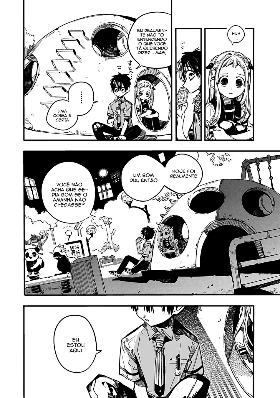 Read Toilet-bound Hanako-kun Português Manga Online